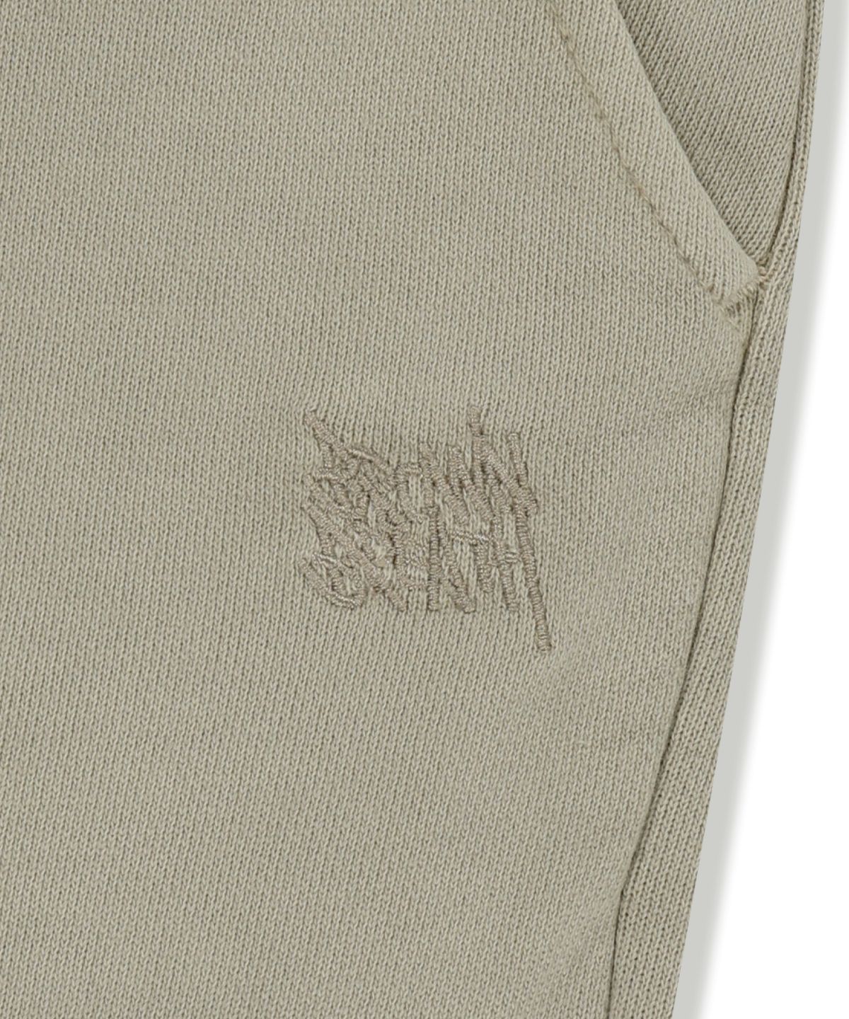 브라운브레스(BROWNBREATH) DYED PIGMENT SHORTS - BEIGE