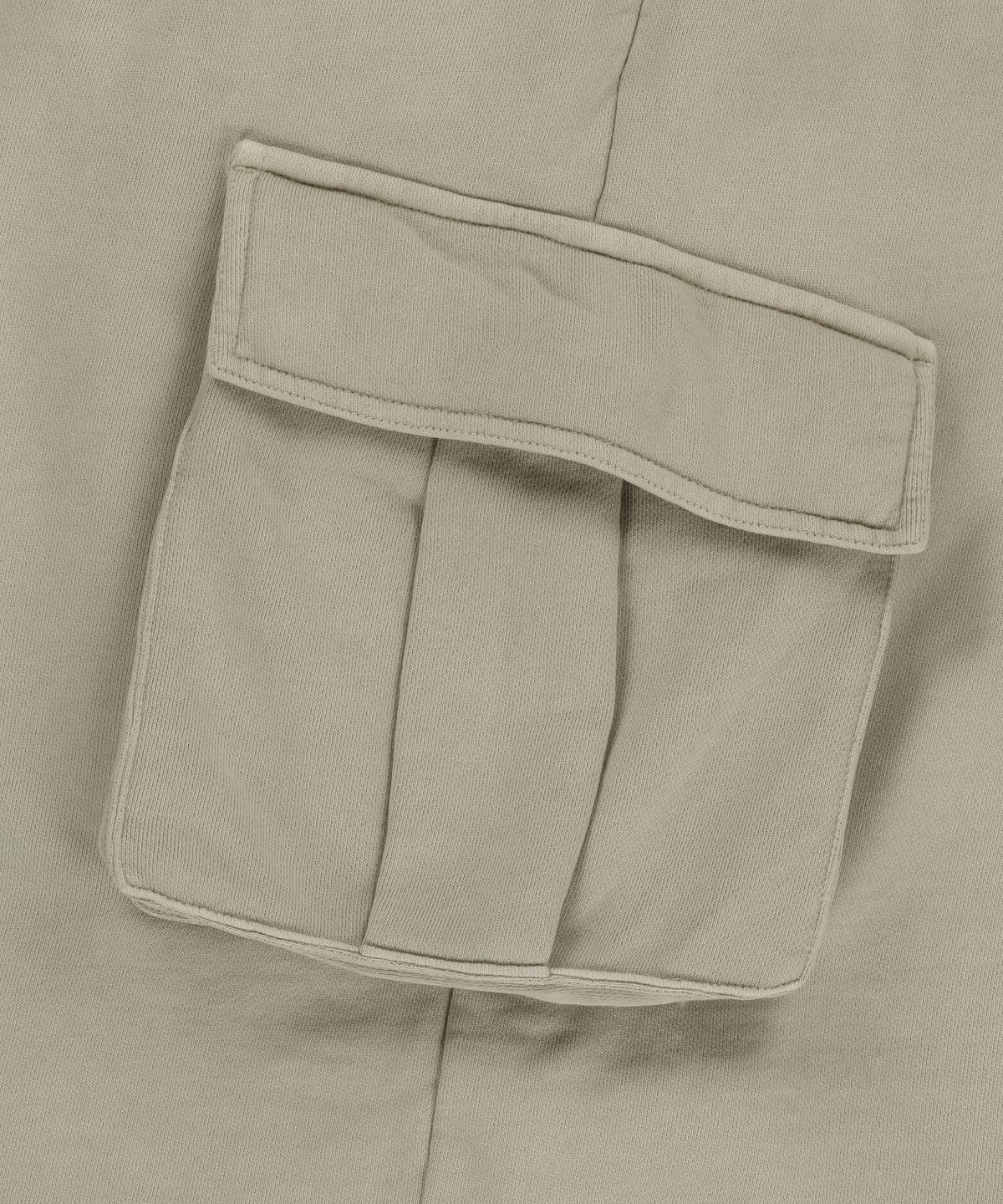 브라운브레스(BROWNBREATH) DYED PIGMENT SHORTS - BEIGE
