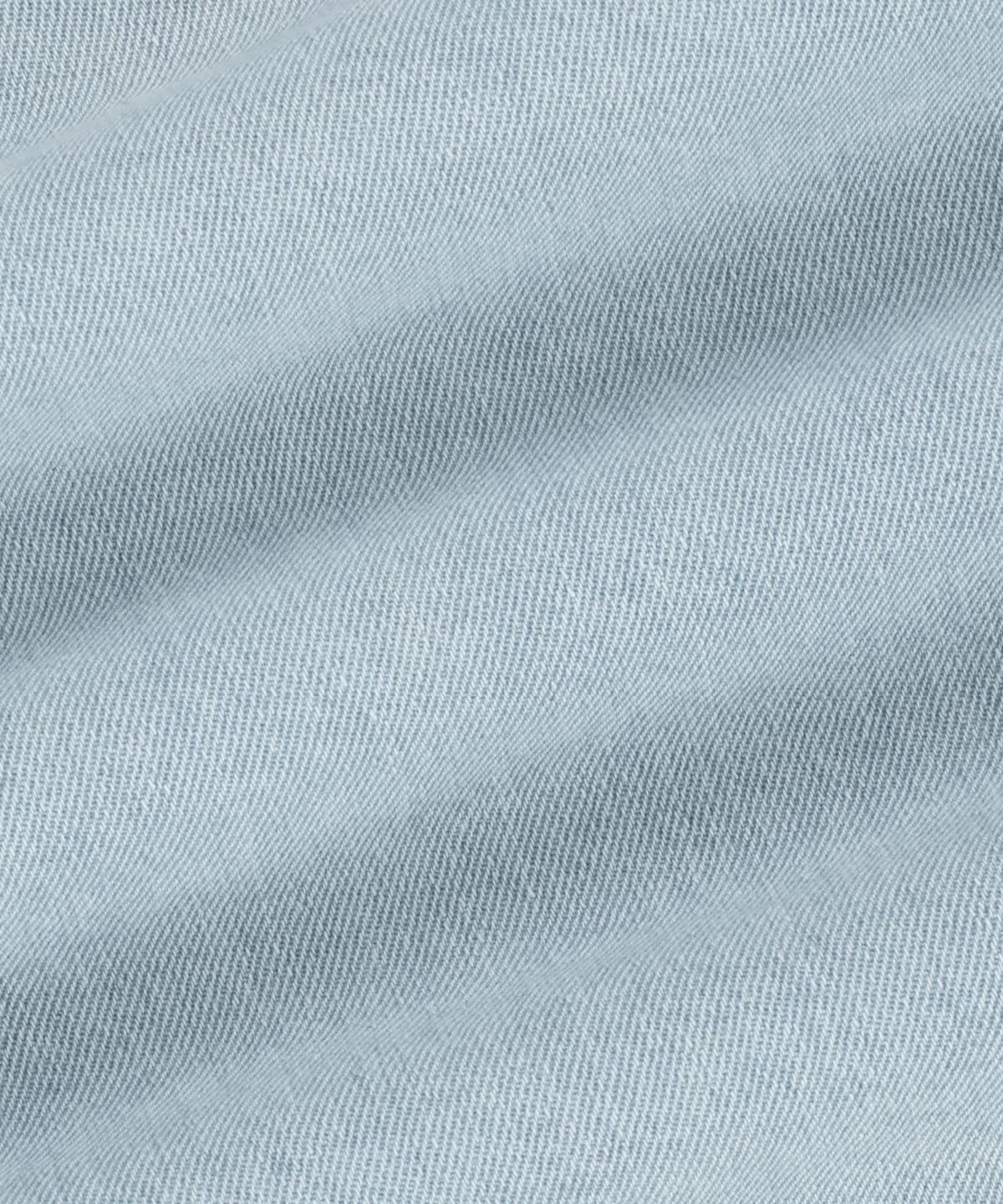 브라운브레스(BROWNBREATH) WASHED BANDING BERMUDA PANTS - LIGHT BLUE