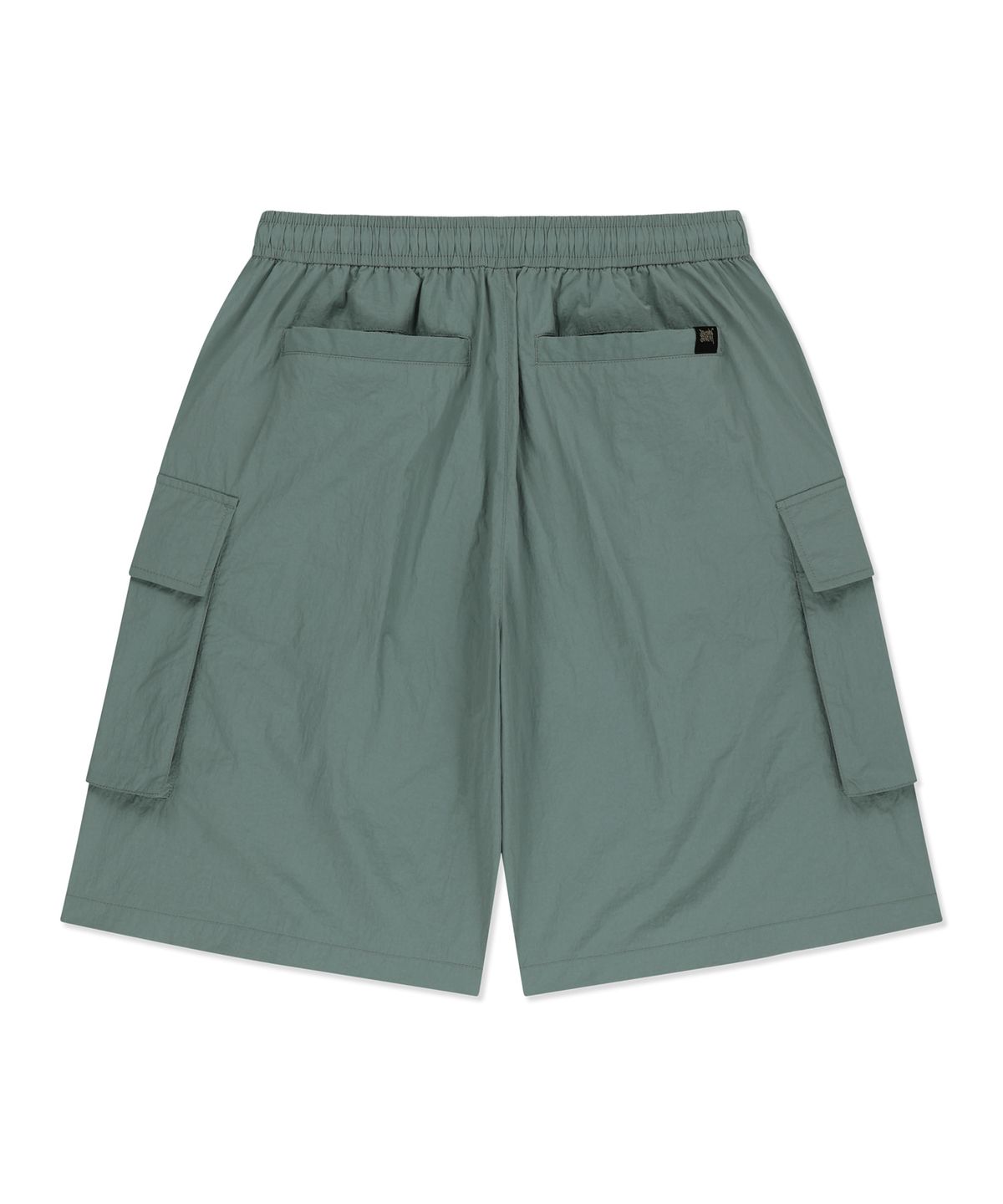 브라운브레스(BROWNBREATH) TAG NYLON CARGO HALF PANTS - MINT