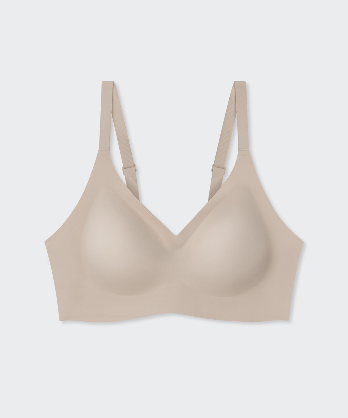 무신사 스탠다드 우먼(MUSINSA STANDARD WOMAN) 우먼즈 심리스 볼륨 부스트 브라 [베이지]