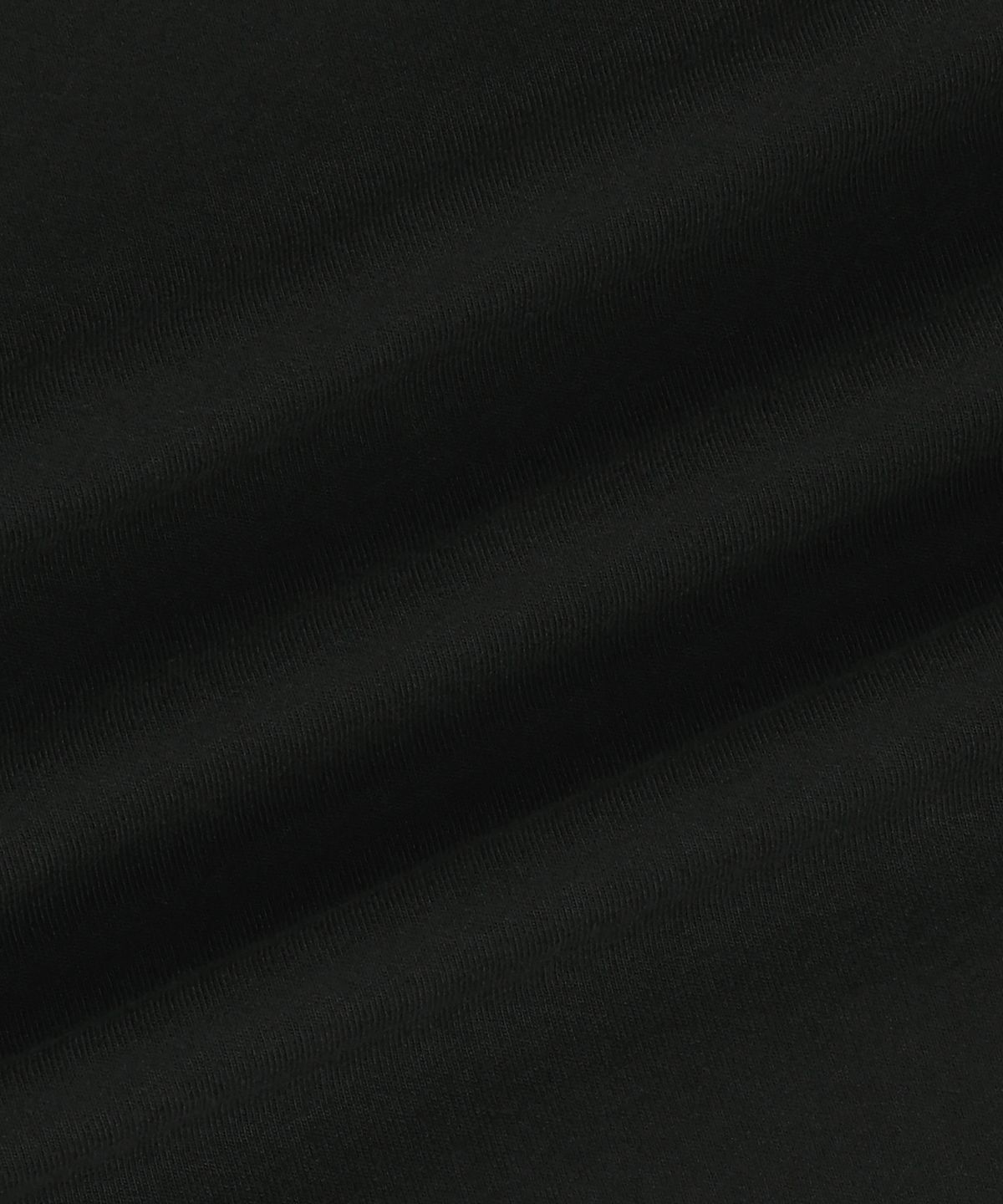브라운브레스(BROWNBREATH) W TAG CROP TEE - BLACK