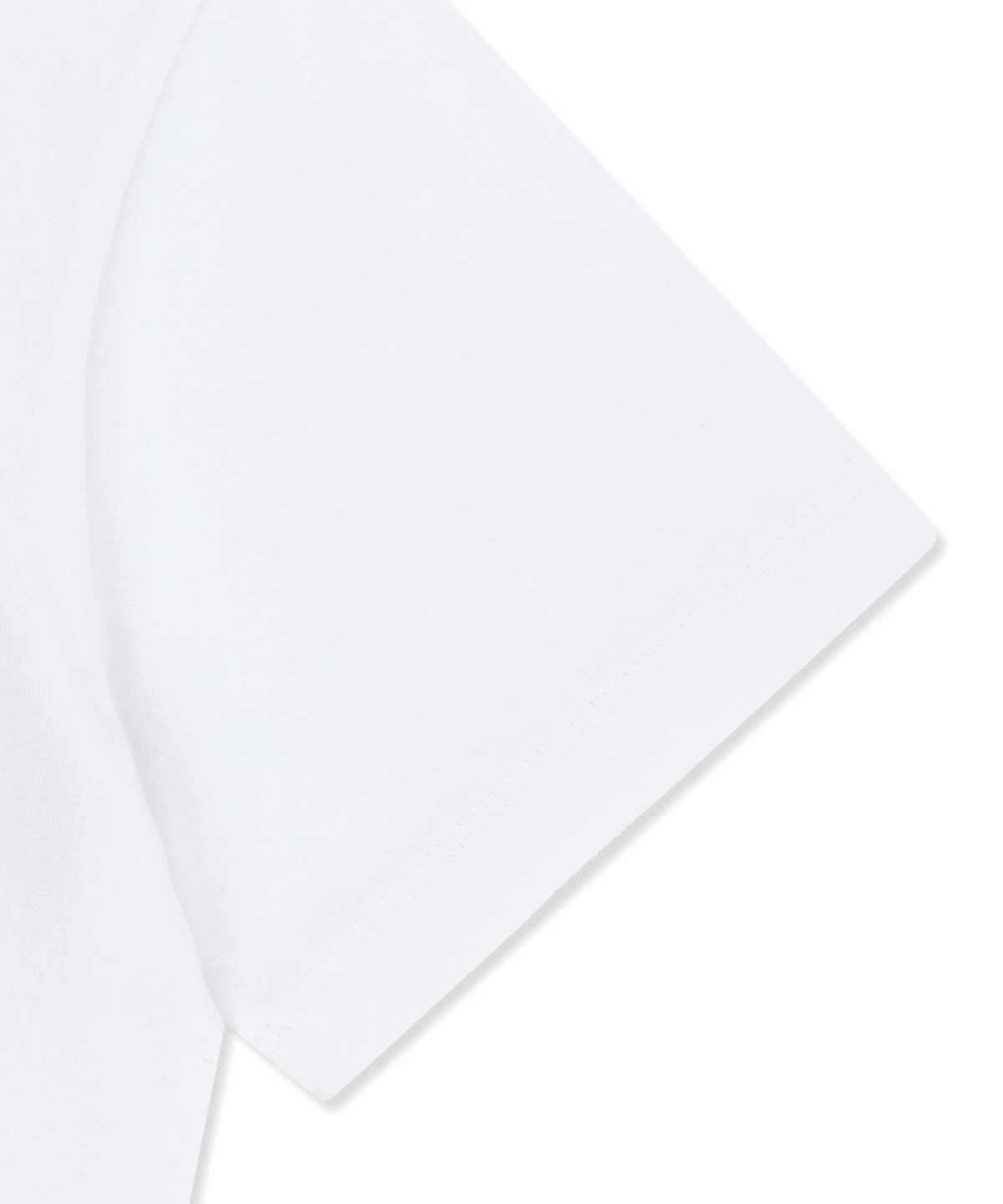 브라운브레스(BROWNBREATH) W TAG CROP TEE - WHITE