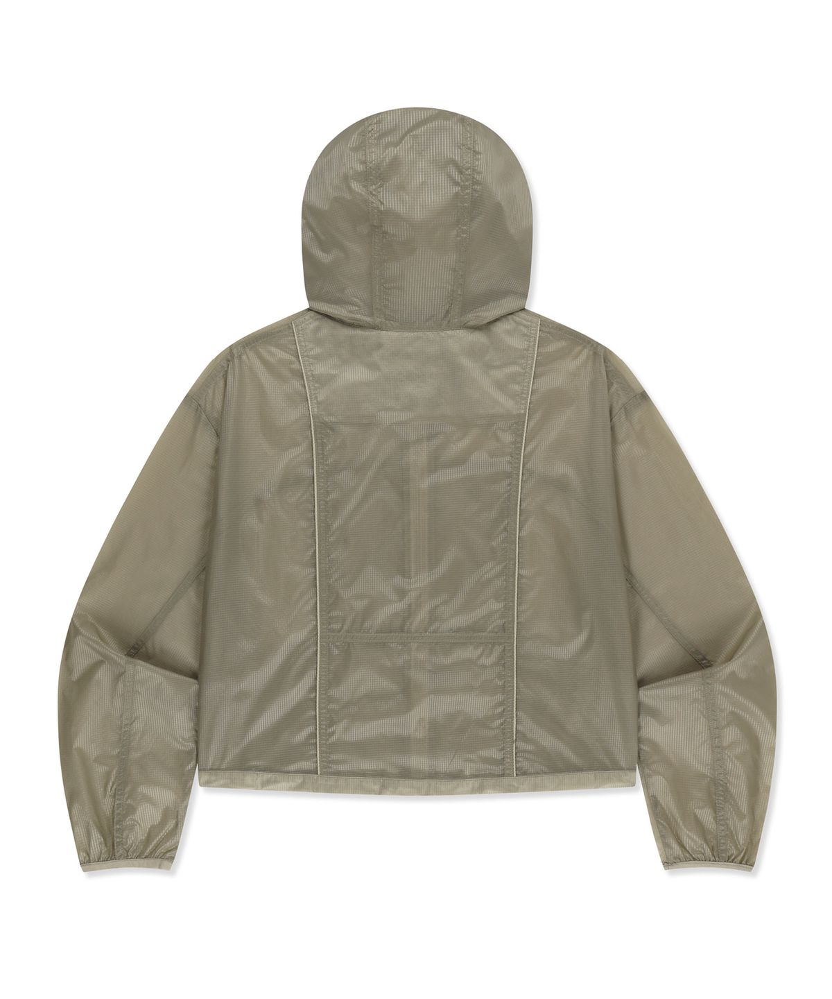 브라운브레스(BROWNBREATH) W SHRRING LIGHT WINDBREAKER - BEIGE