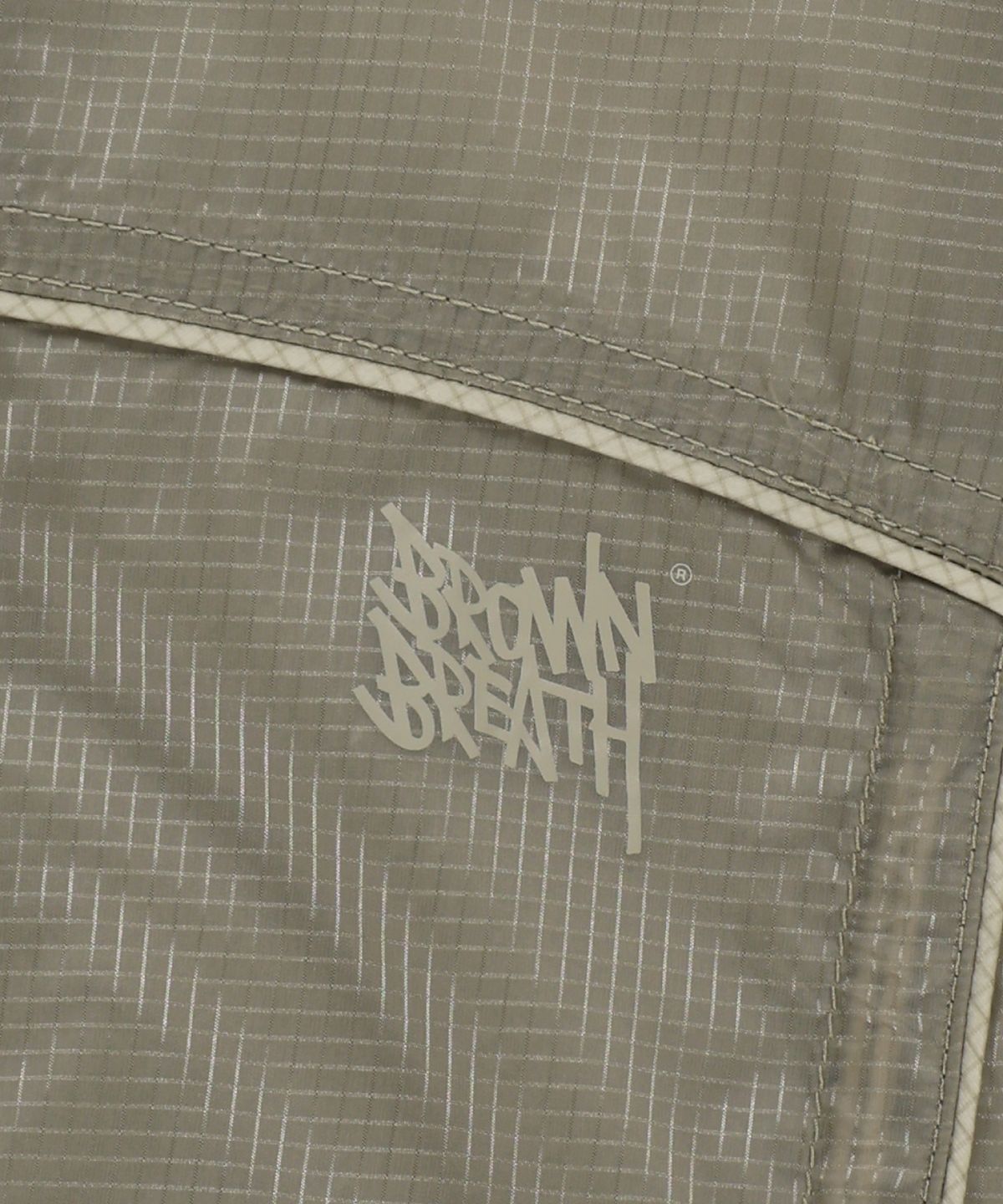 브라운브레스(BROWNBREATH) W SHRRING LIGHT WINDBREAKER - BEIGE