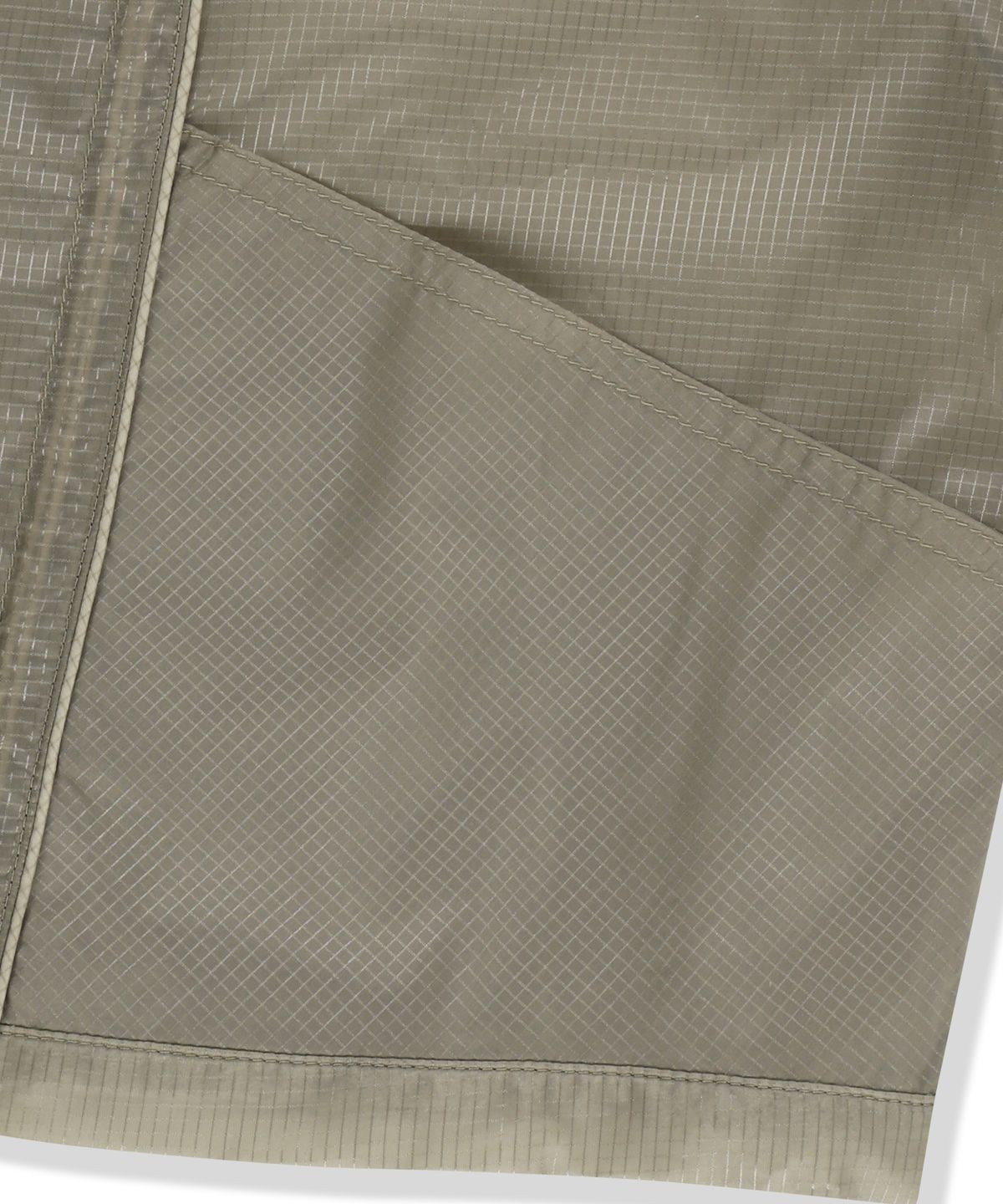 브라운브레스(BROWNBREATH) W SHRRING LIGHT WINDBREAKER - BEIGE