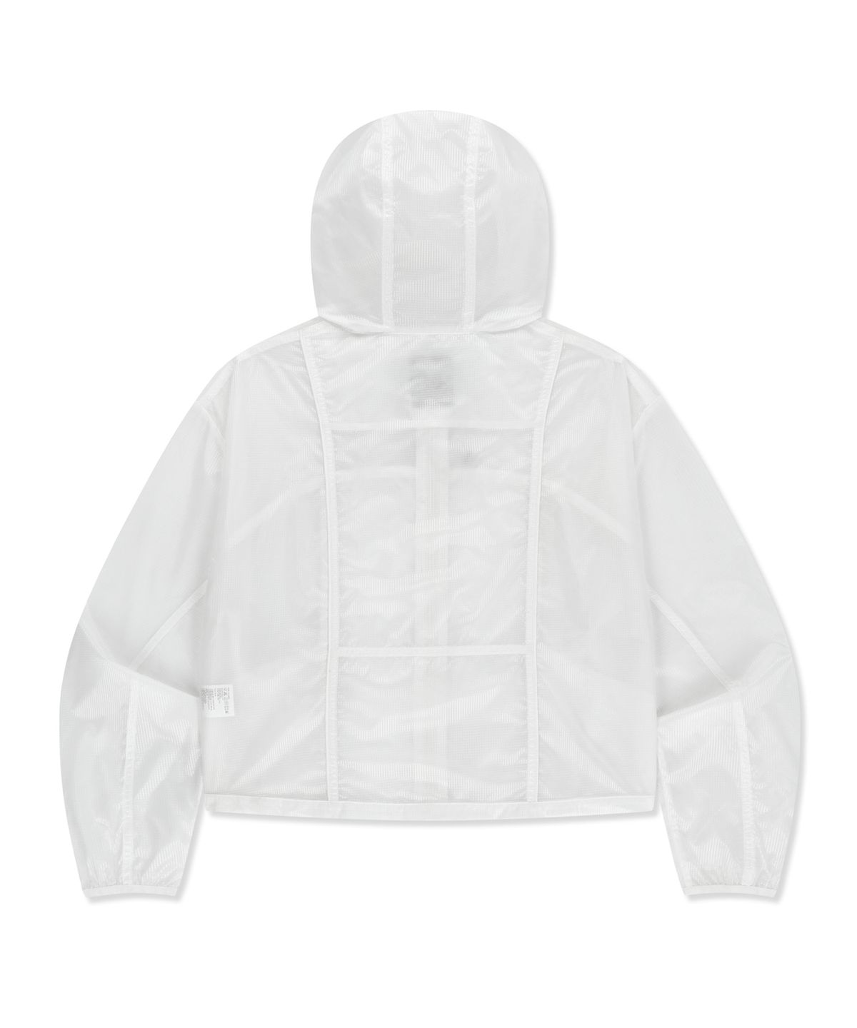 브라운브레스(BROWNBREATH) W SHRRING LIGHT WINDBREAKER - WHITE