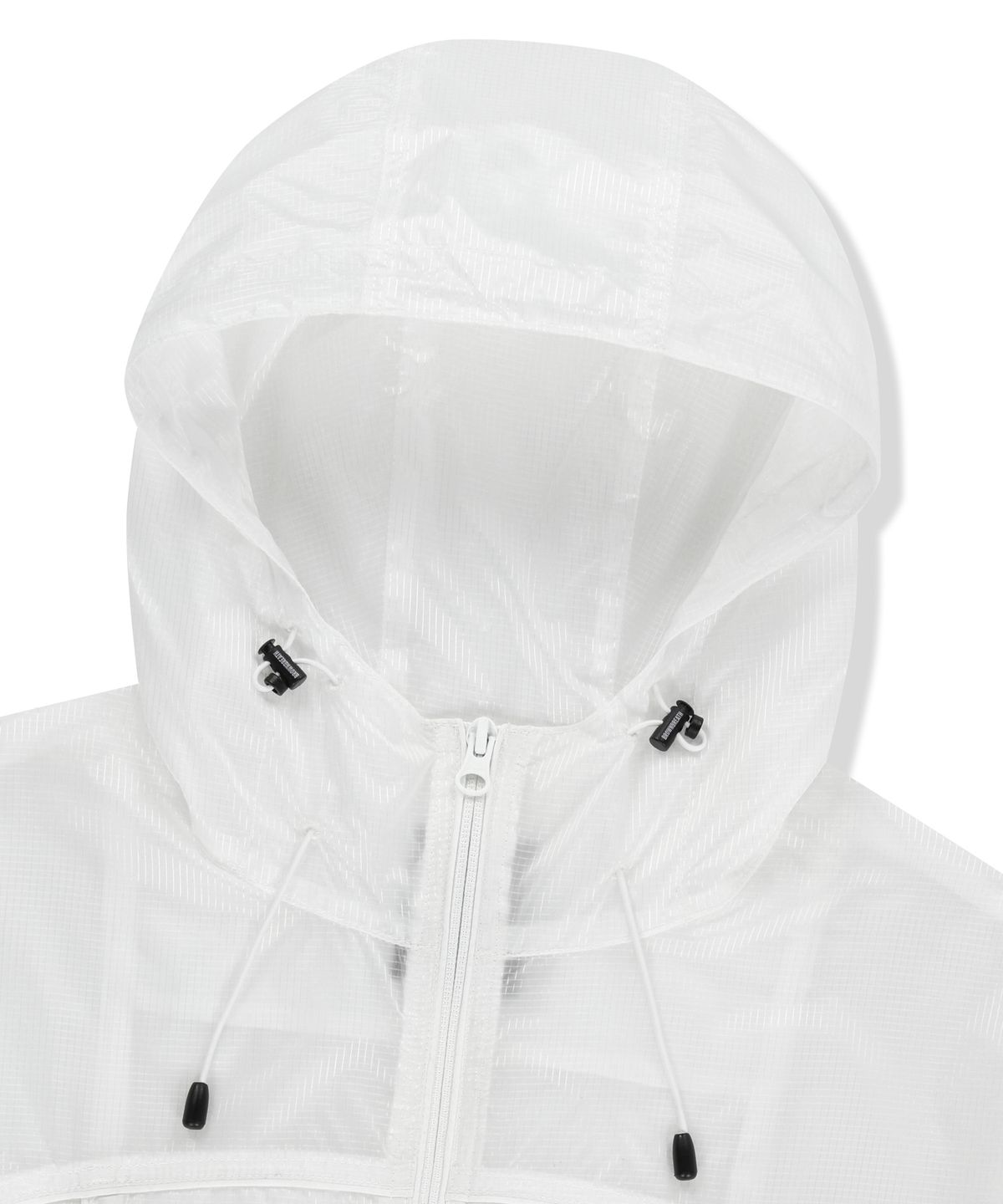 브라운브레스(BROWNBREATH) W SHRRING LIGHT WINDBREAKER - WHITE