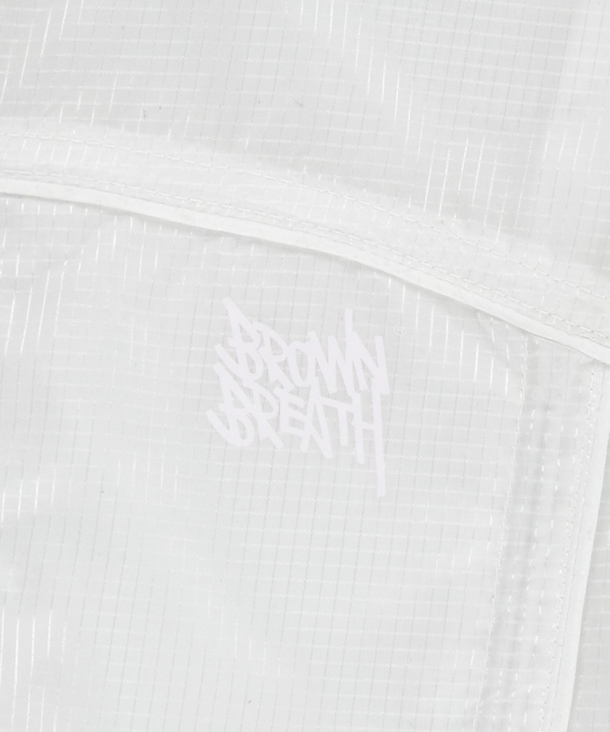 브라운브레스(BROWNBREATH) W SHRRING LIGHT WINDBREAKER - WHITE