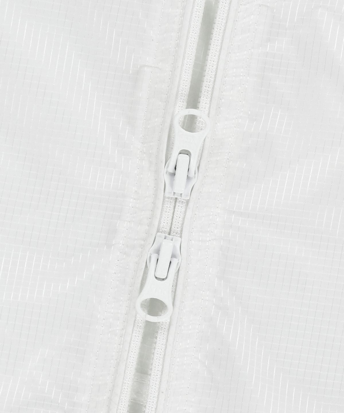 브라운브레스(BROWNBREATH) W SHRRING LIGHT WINDBREAKER - WHITE