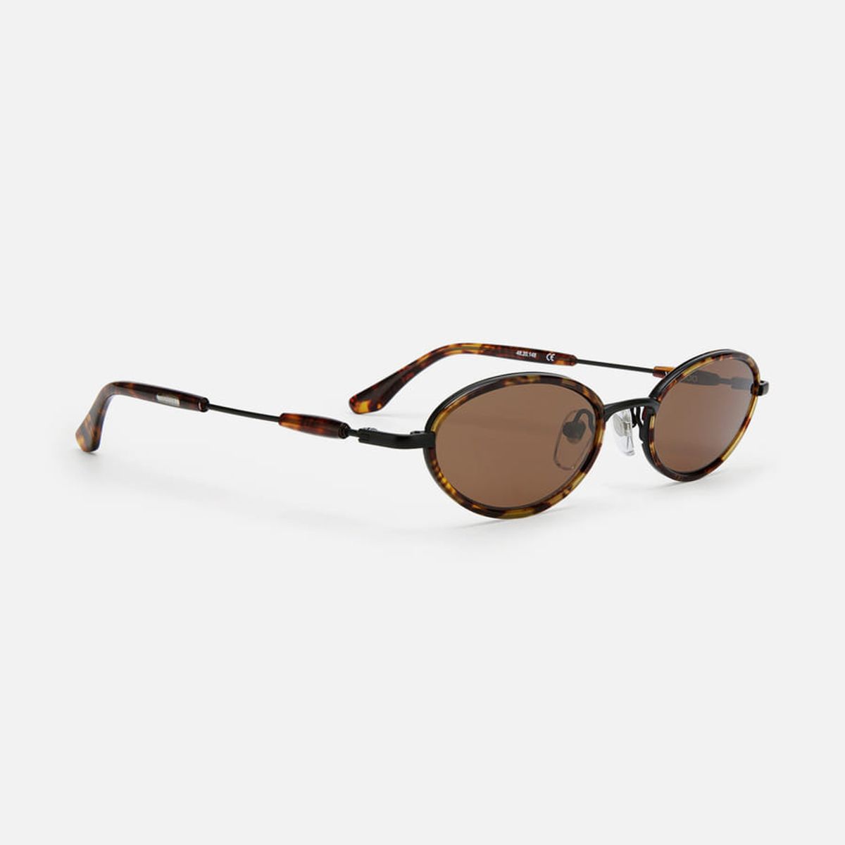보니 클라이드(BONNIE CLYDE) 부두 Voodoo Black Brown Tortoise & Brown