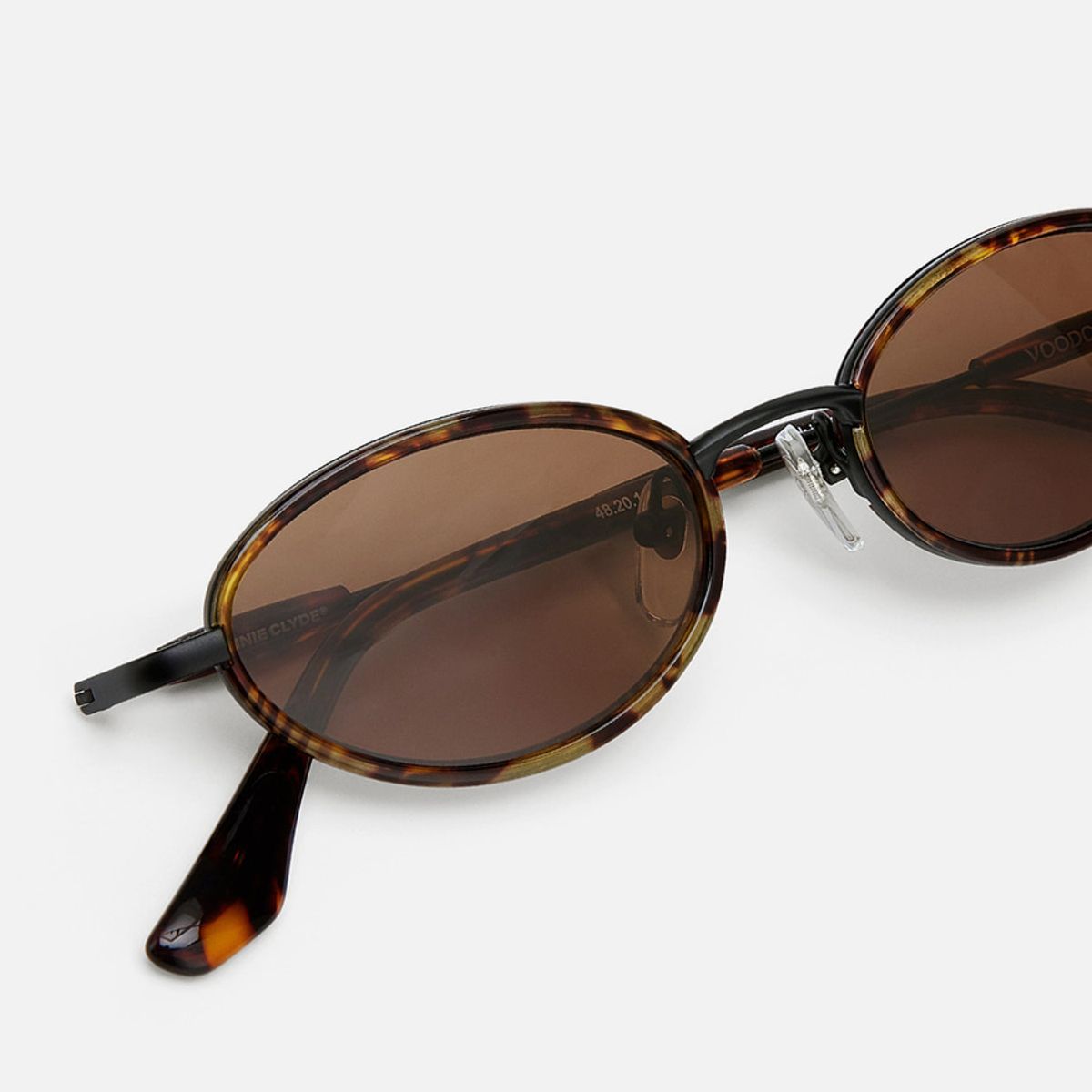 보니 클라이드(BONNIE CLYDE) 부두 Voodoo Black Brown Tortoise & Brown