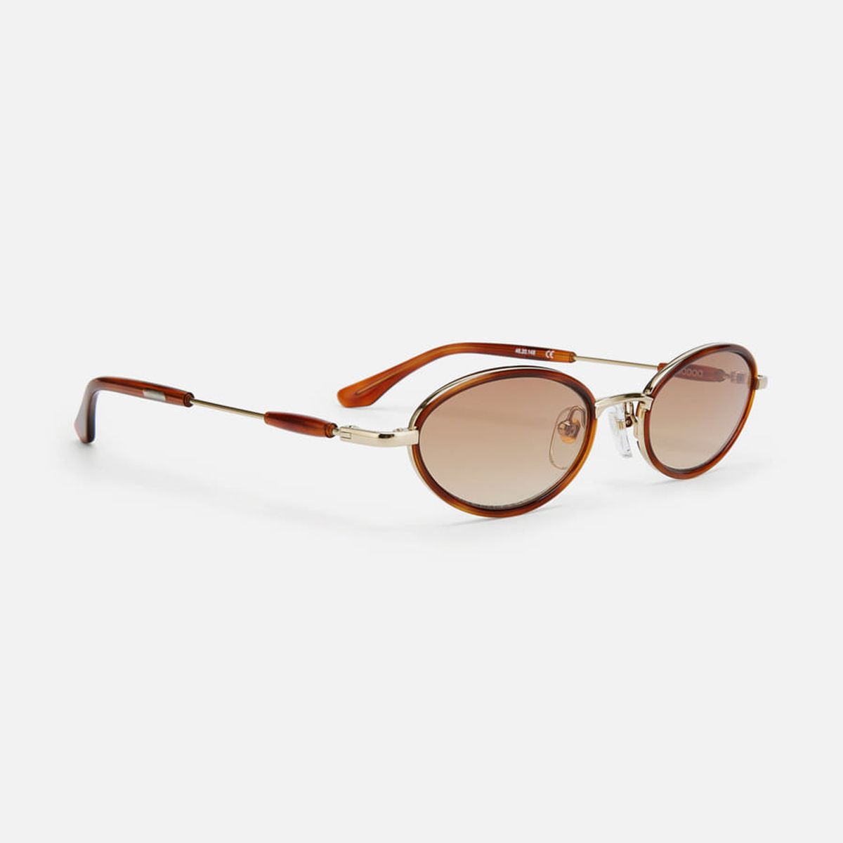 보니 클라이드(BONNIE CLYDE) 부두 Voodoo Gold Tortoise & Brown Gradient