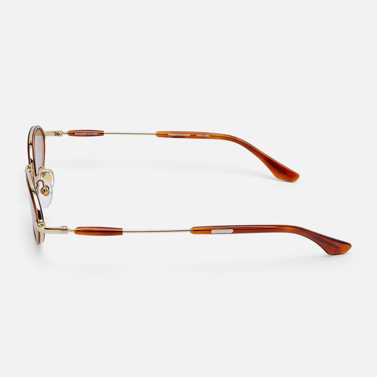 보니 클라이드(BONNIE CLYDE) 부두 Voodoo Gold Tortoise & Brown Gradient