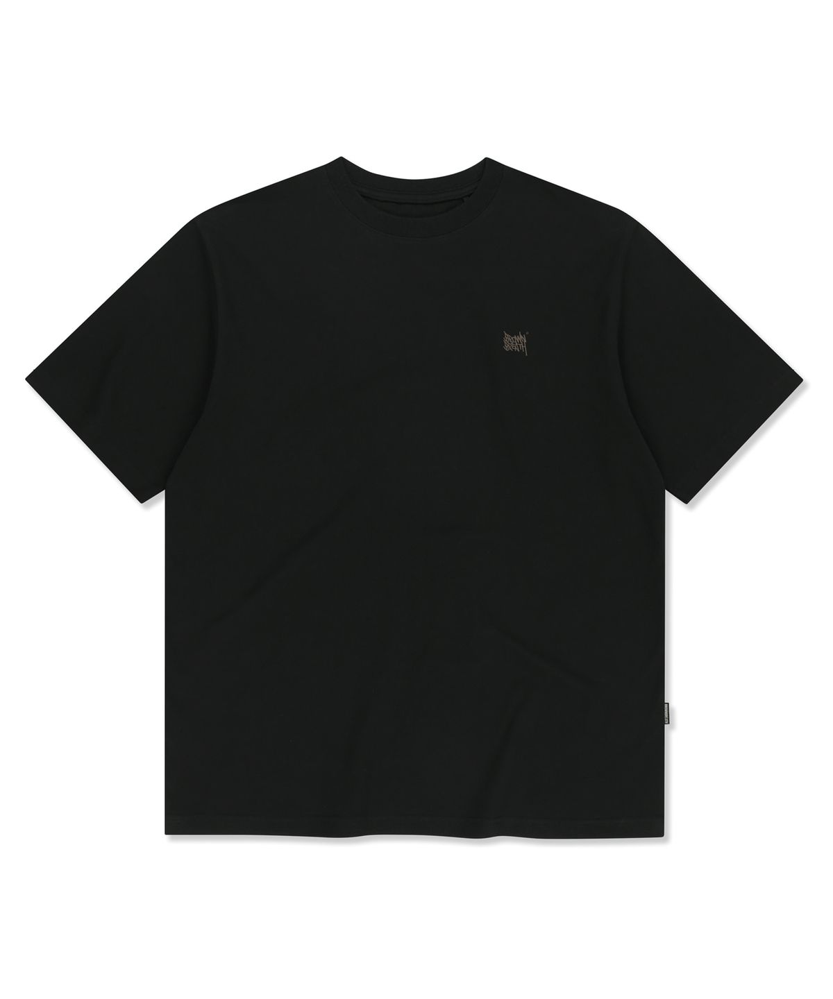 브라운브레스(BROWNBREATH) TAG TEE - BLACK