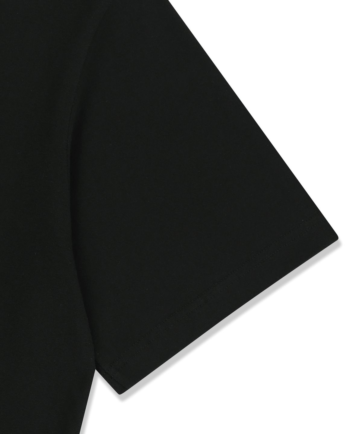 브라운브레스(BROWNBREATH) TAG TEE - BLACK