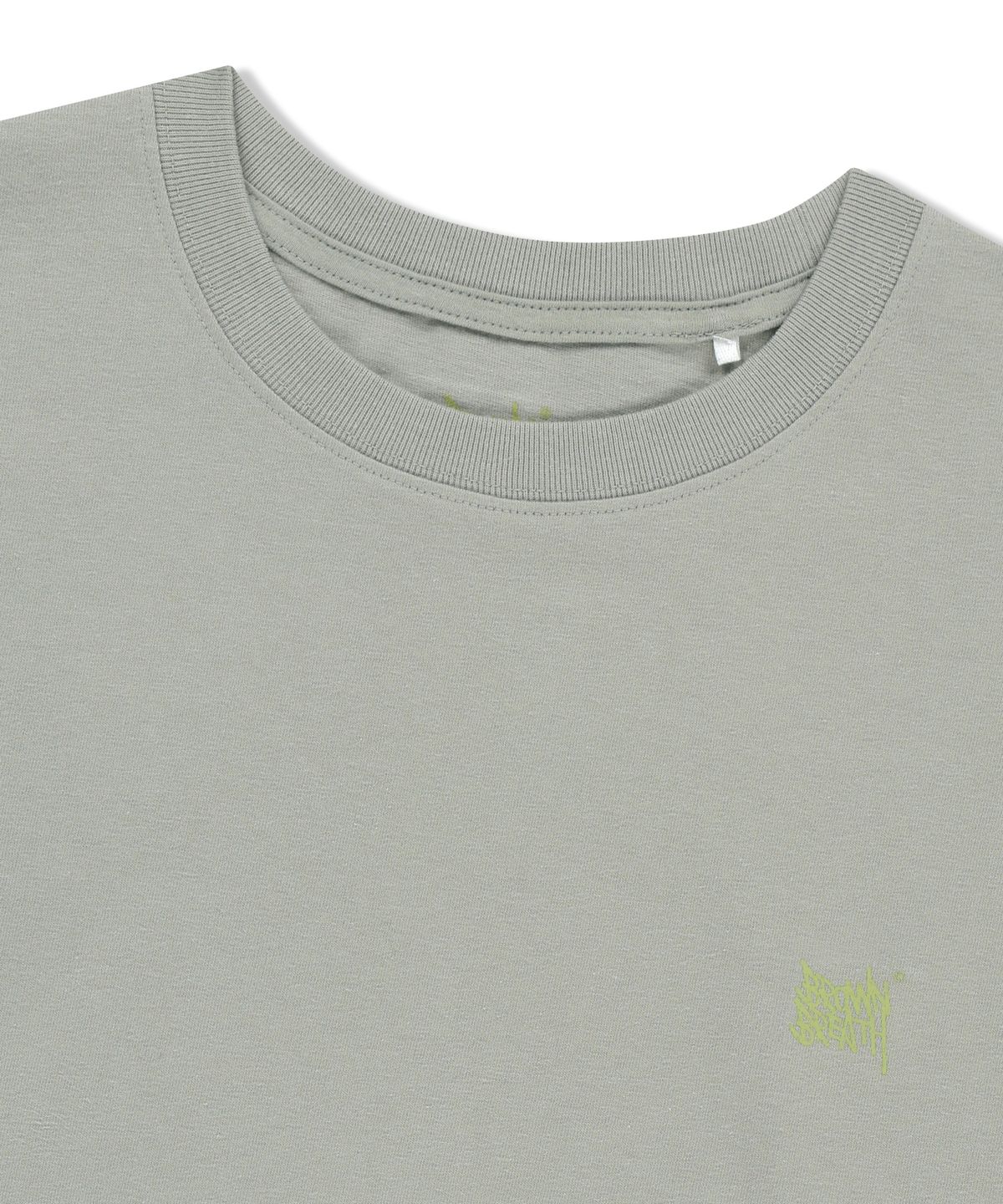 브라운브레스(BROWNBREATH) TAG TEE - GREY