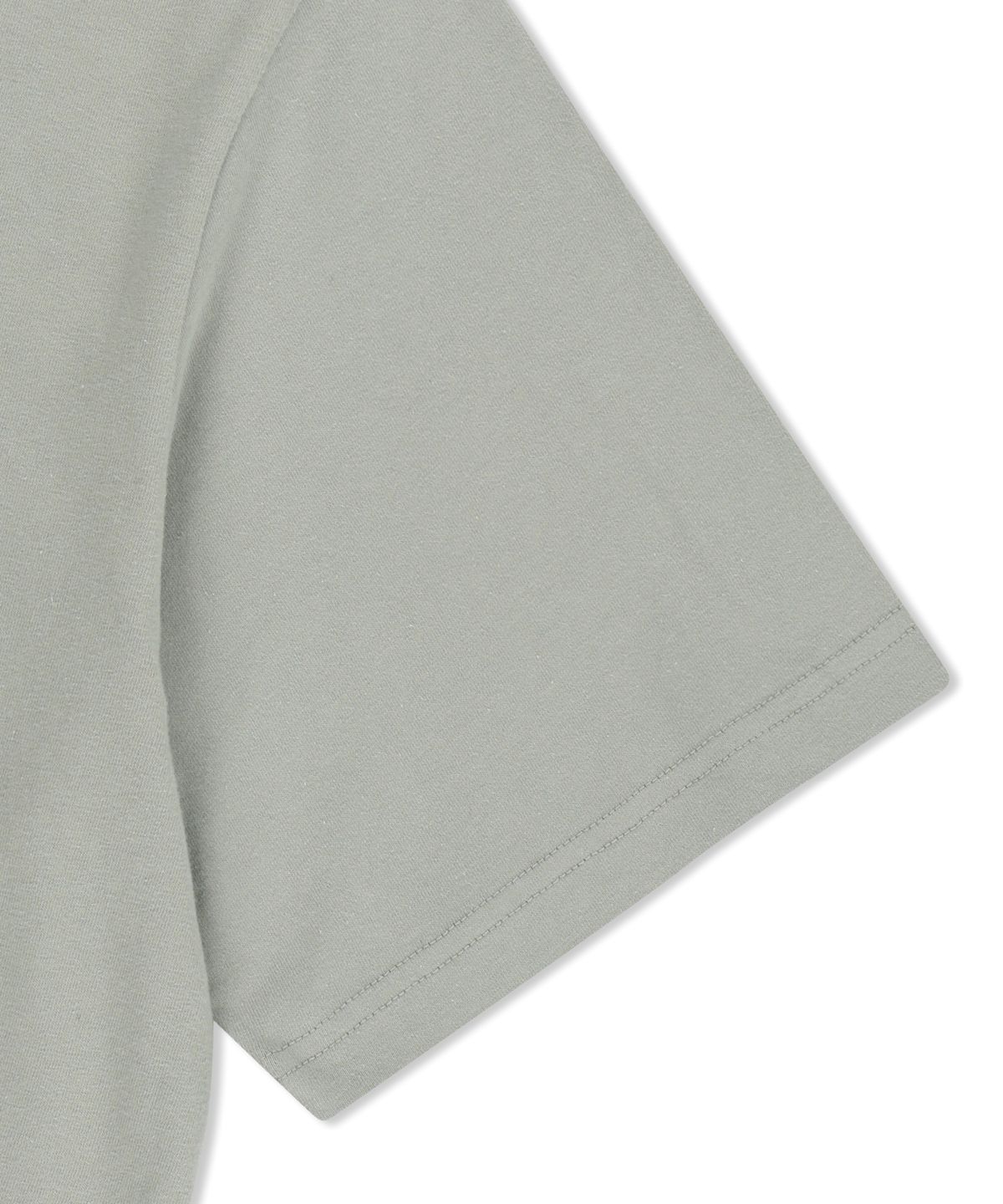 브라운브레스(BROWNBREATH) TAG TEE - GREY