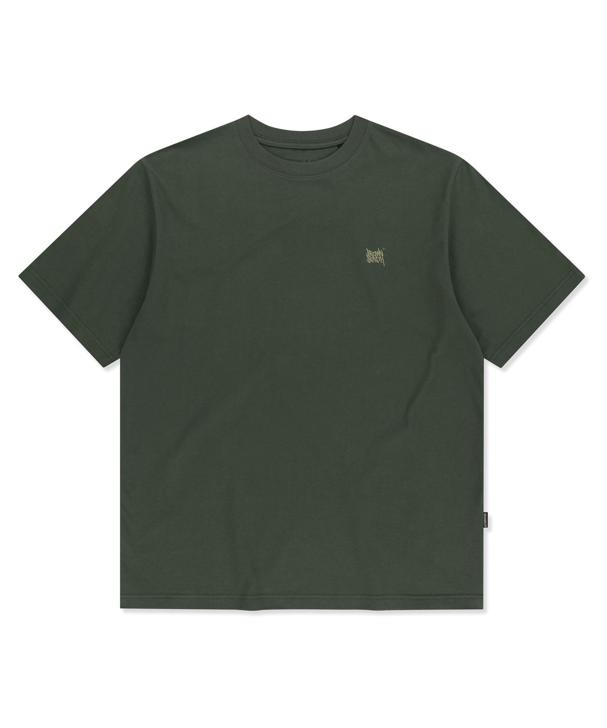 브라운브레스(BROWNBREATH) TAG TEE - KHAKI