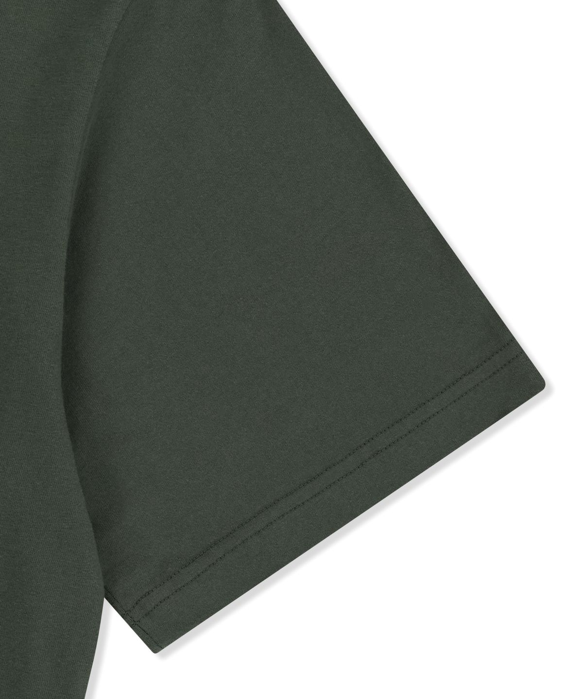 브라운브레스(BROWNBREATH) TAG TEE - KHAKI