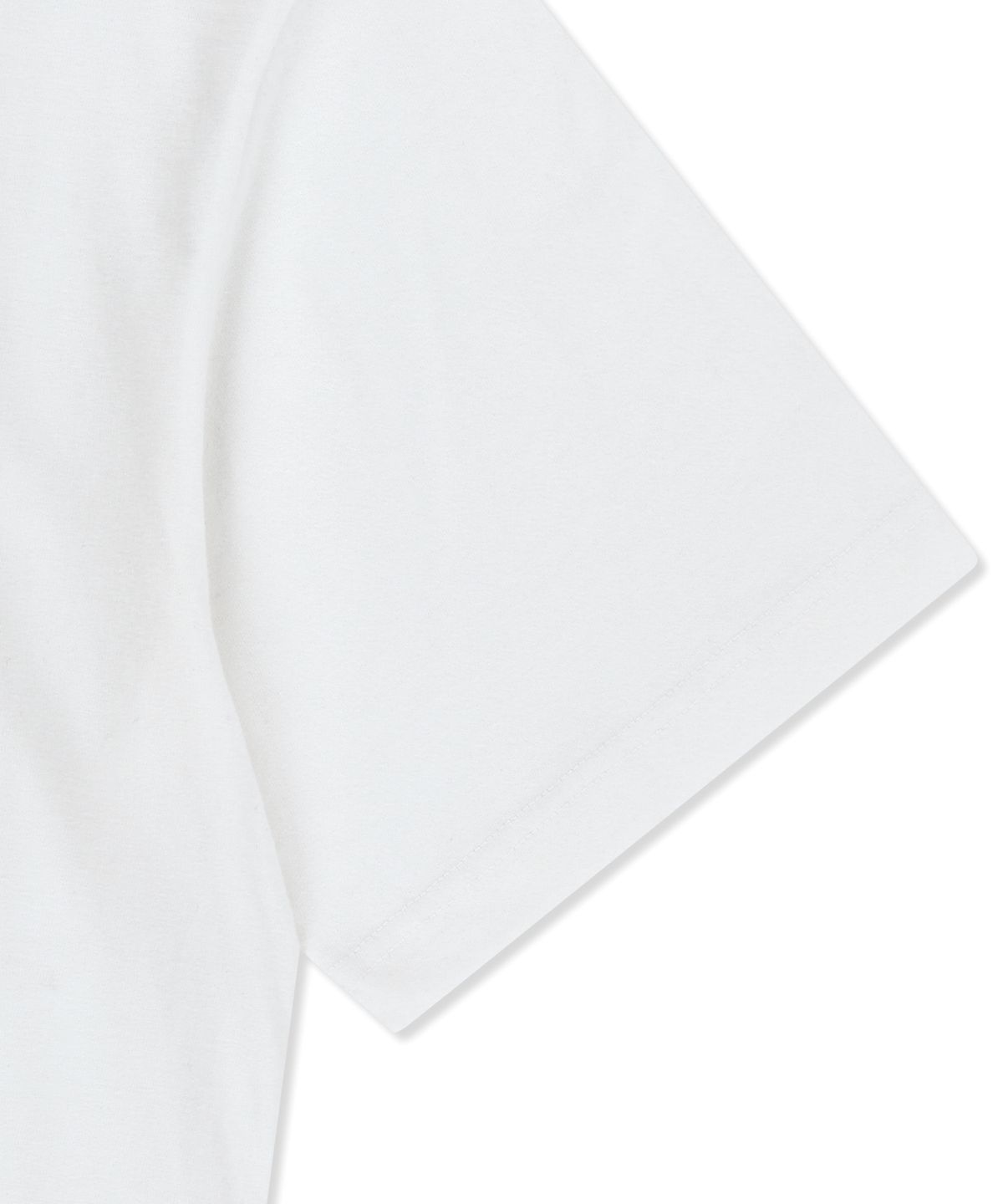 브라운브레스(BROWNBREATH) TAG TEE - OFF WHITE