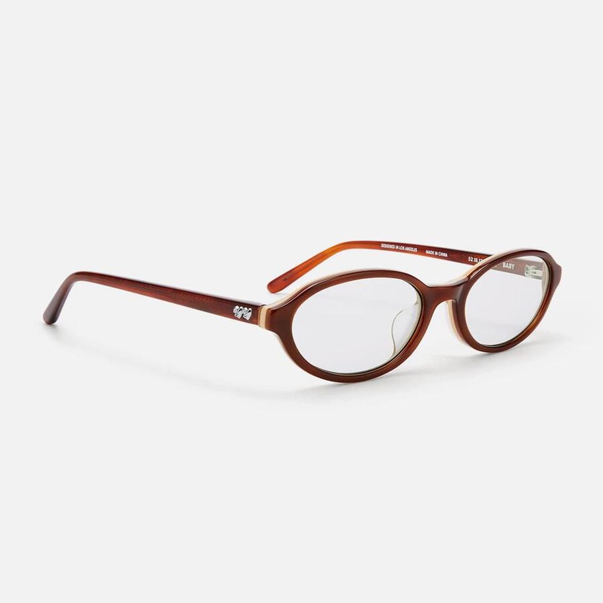 보니 클라이드(BONNIE CLYDE) 베이비 Baby Layered Brown & Clear