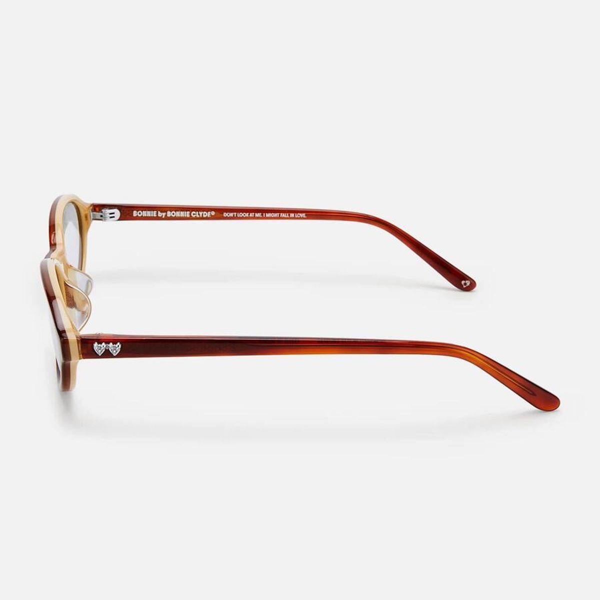 보니 클라이드(BONNIE CLYDE) 베이비 Baby Layered Brown & Clear