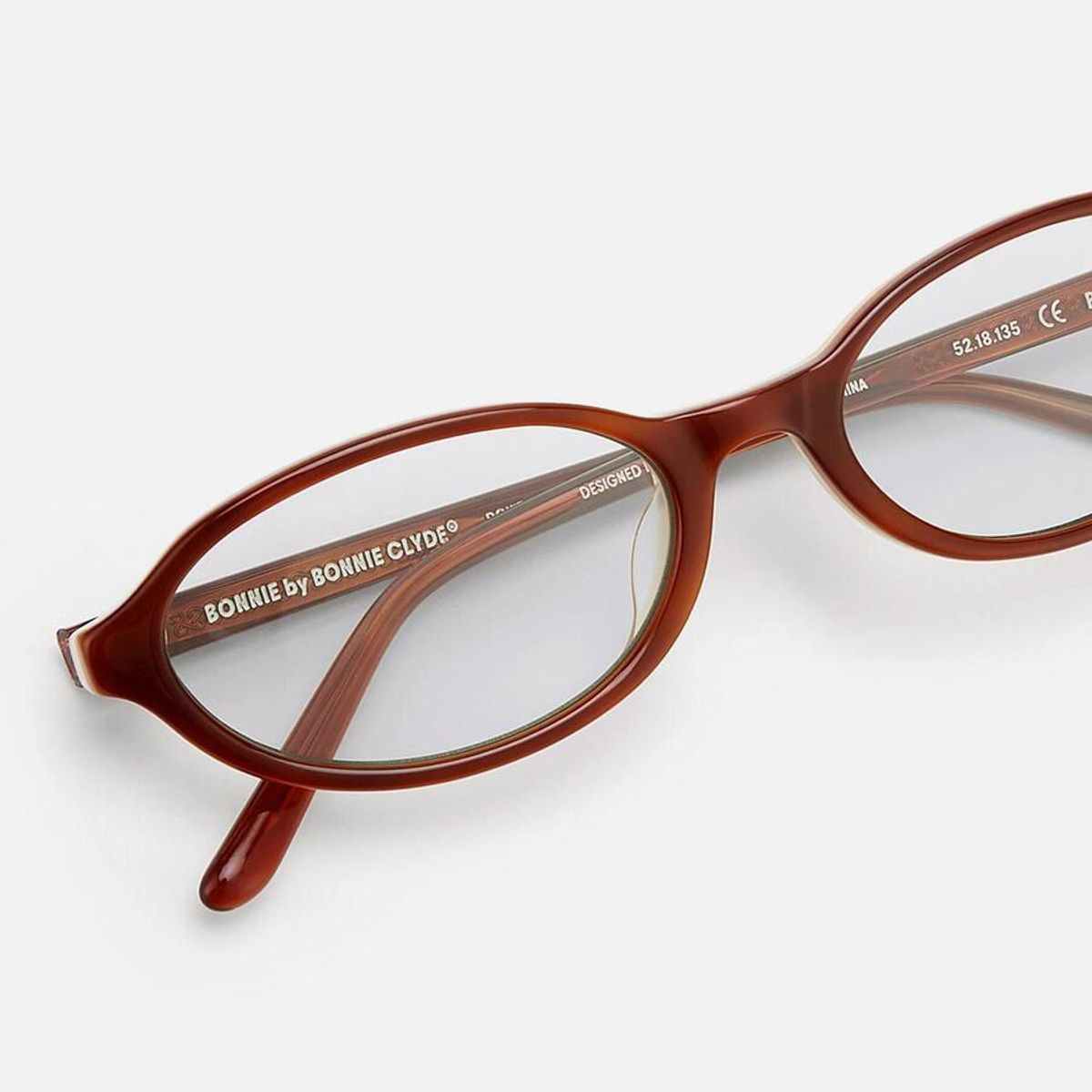 보니 클라이드(BONNIE CLYDE) 베이비 Baby Layered Brown & Clear