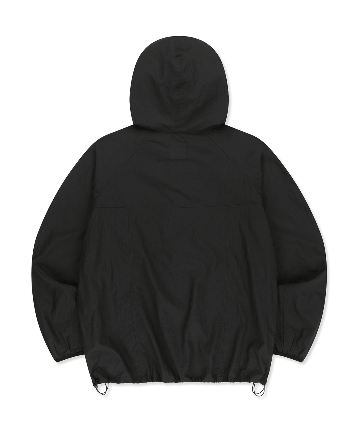 브라운브레스(BROWNBREATH) TAG LIGHT WINDBREAKER - BLACK