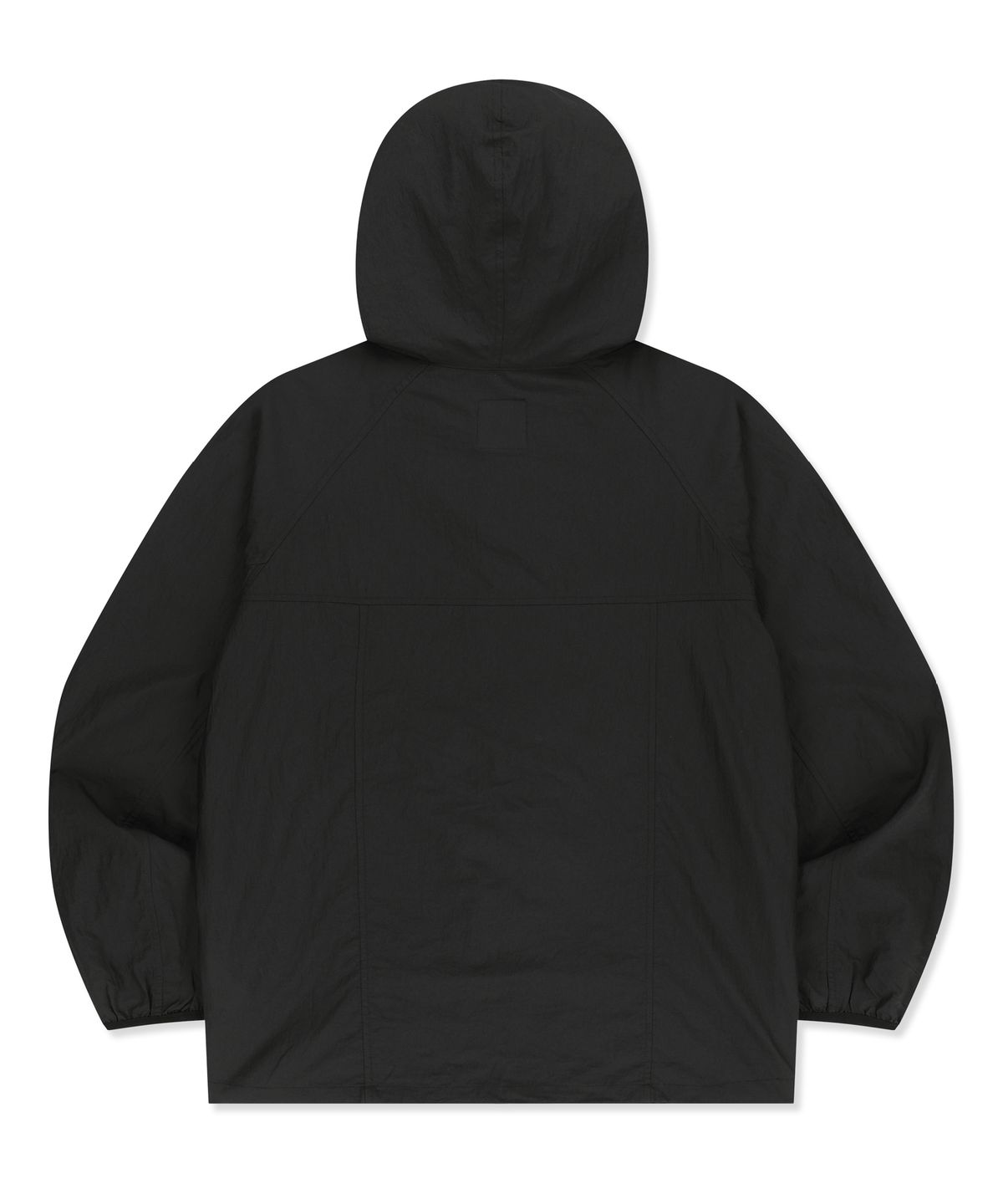 브라운브레스(BROWNBREATH) TAG LIGHT WINDBREAKER - BLACK