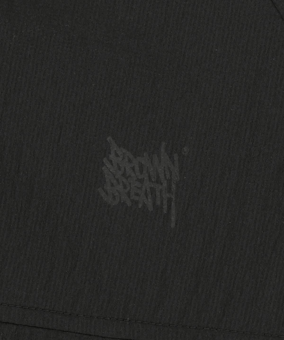 브라운브레스(BROWNBREATH) TAG LIGHT WINDBREAKER - BLACK