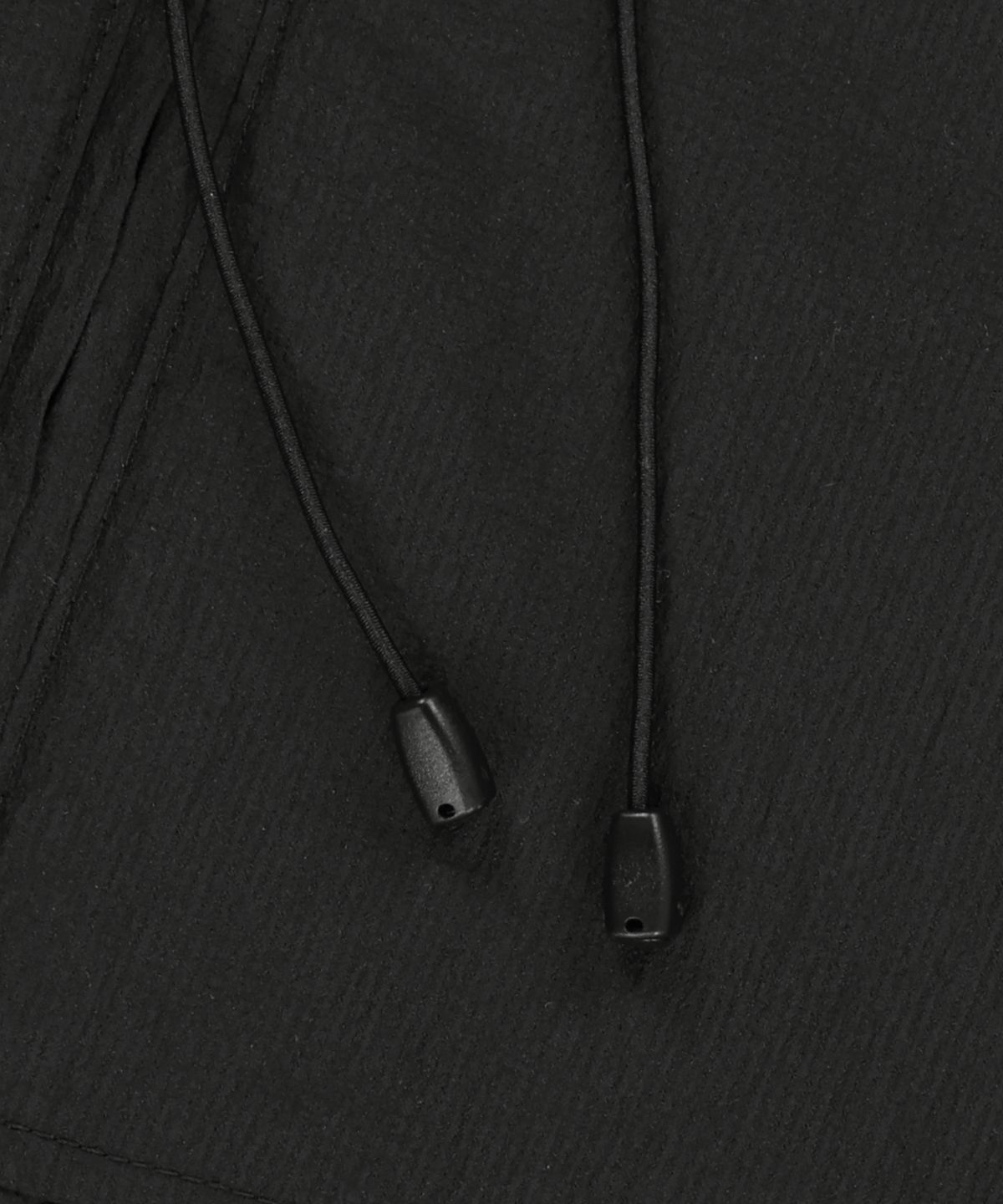브라운브레스(BROWNBREATH) TAG LIGHT WINDBREAKER - BLACK