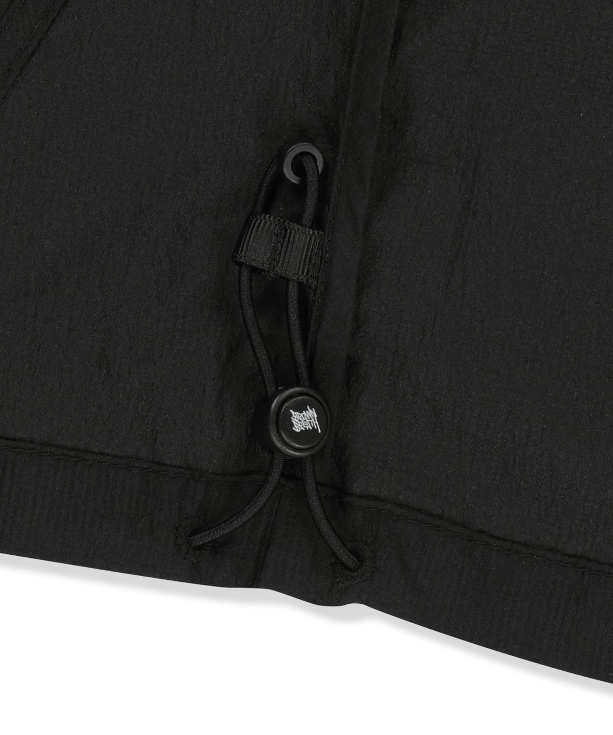브라운브레스(BROWNBREATH) TAG LIGHT WINDBREAKER - BLACK