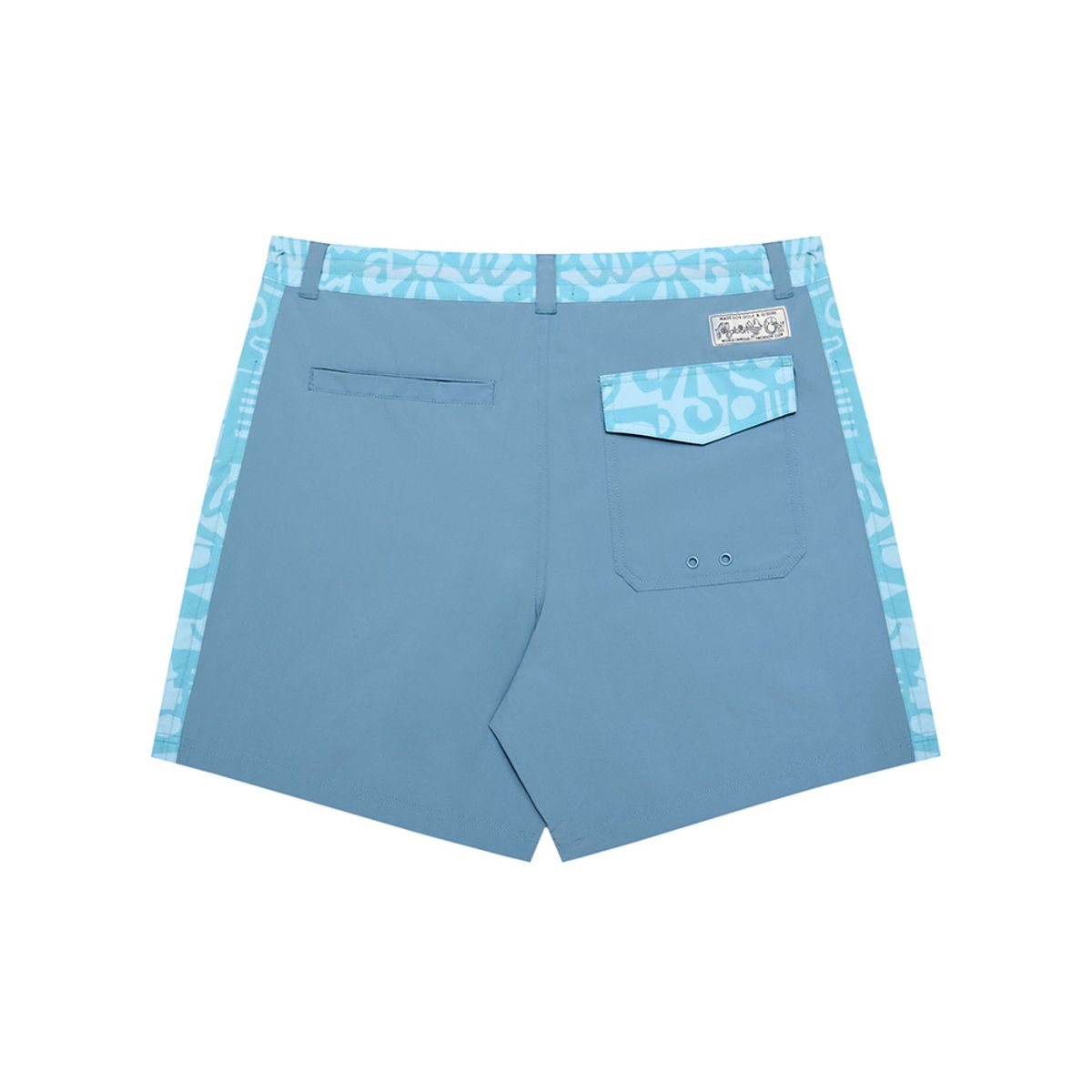 말본 골프(MALBON GOLF) [VACATION CLUB] 그라또 트렁크 LIGHT SKY BLUE (MAN)