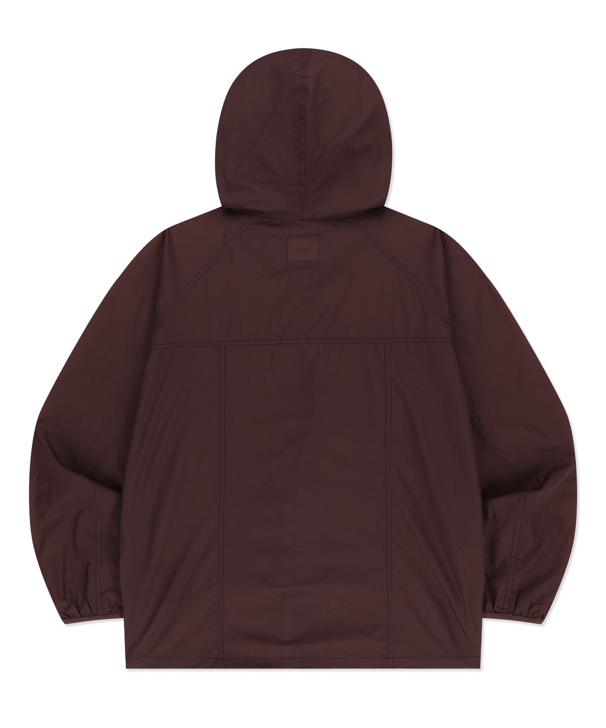 브라운브레스(BROWNBREATH) TAG LIGHT WINDBREAKER - BURGUNDY