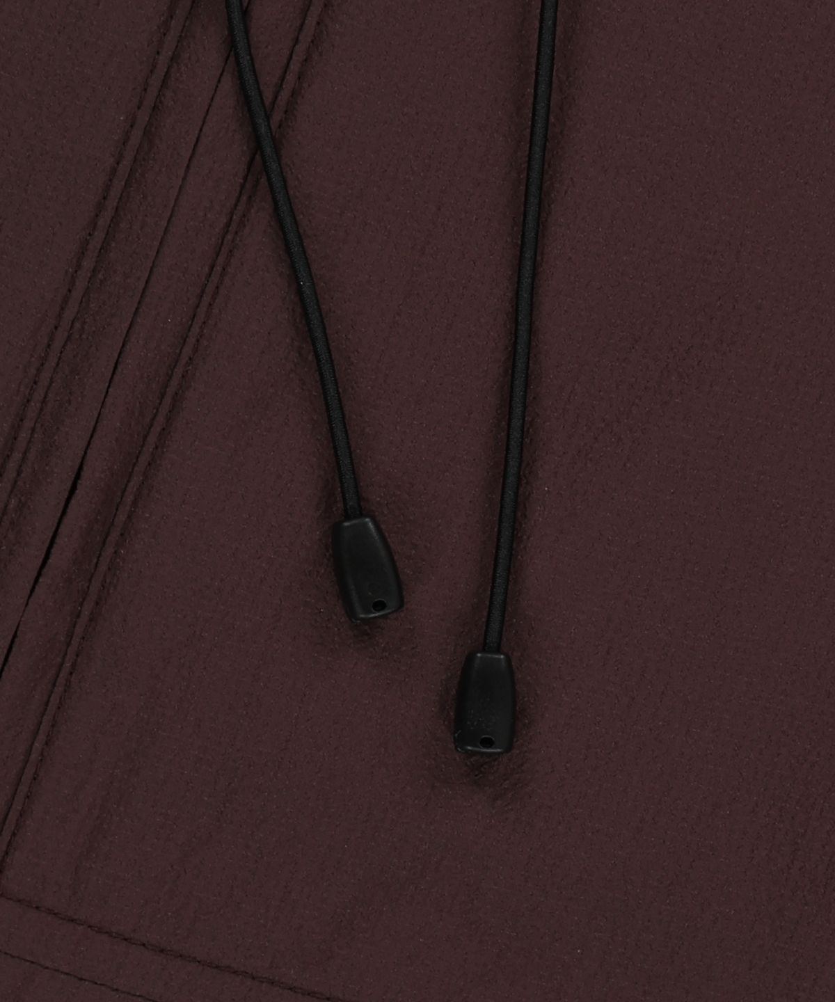 브라운브레스(BROWNBREATH) TAG LIGHT WINDBREAKER - BURGUNDY