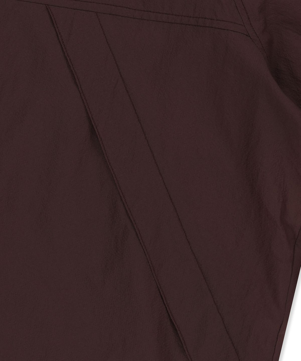브라운브레스(BROWNBREATH) TAG LIGHT WINDBREAKER - BURGUNDY