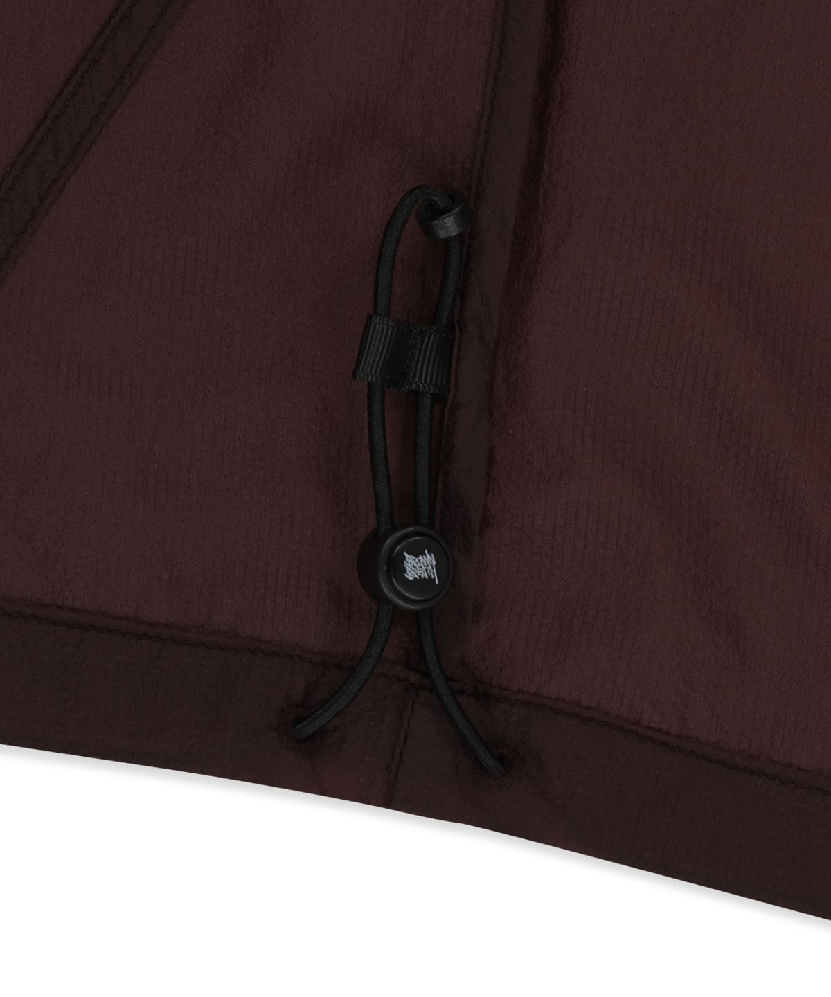 브라운브레스(BROWNBREATH) TAG LIGHT WINDBREAKER - BURGUNDY