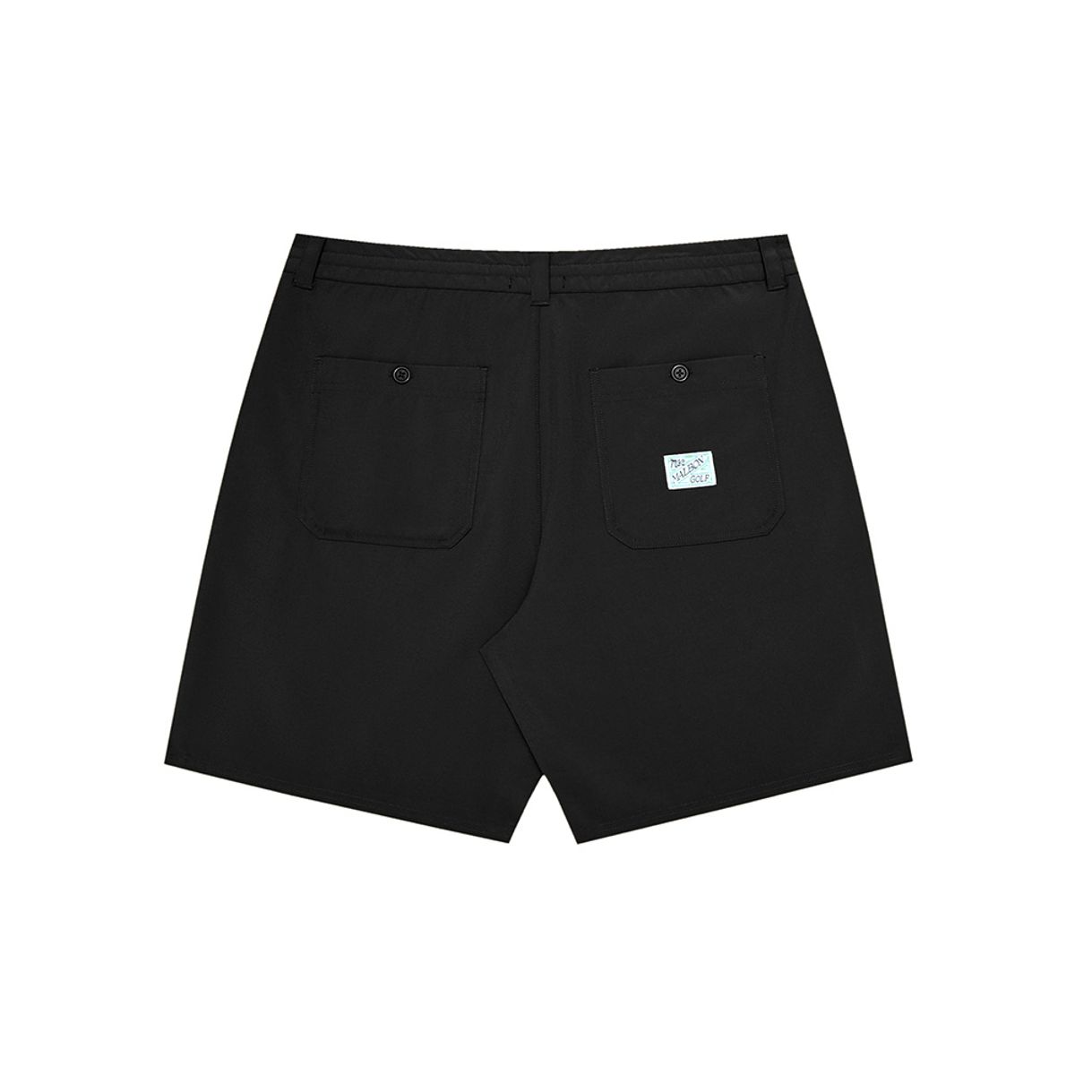 말본 골프(MALBON GOLF) [VACATION CLUB] 토니노 하이브리드 숏 솔리드 BLACK (MAN)
