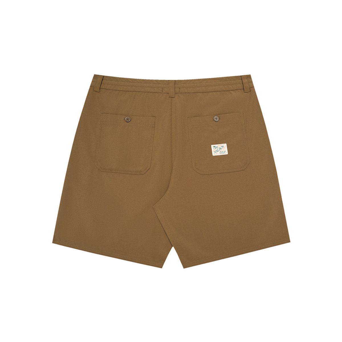 말본 골프(MALBON GOLF) [VACATION CLUB] 토니노 하이브리드 숏 솔리드 DARK KHAKI (MAN)