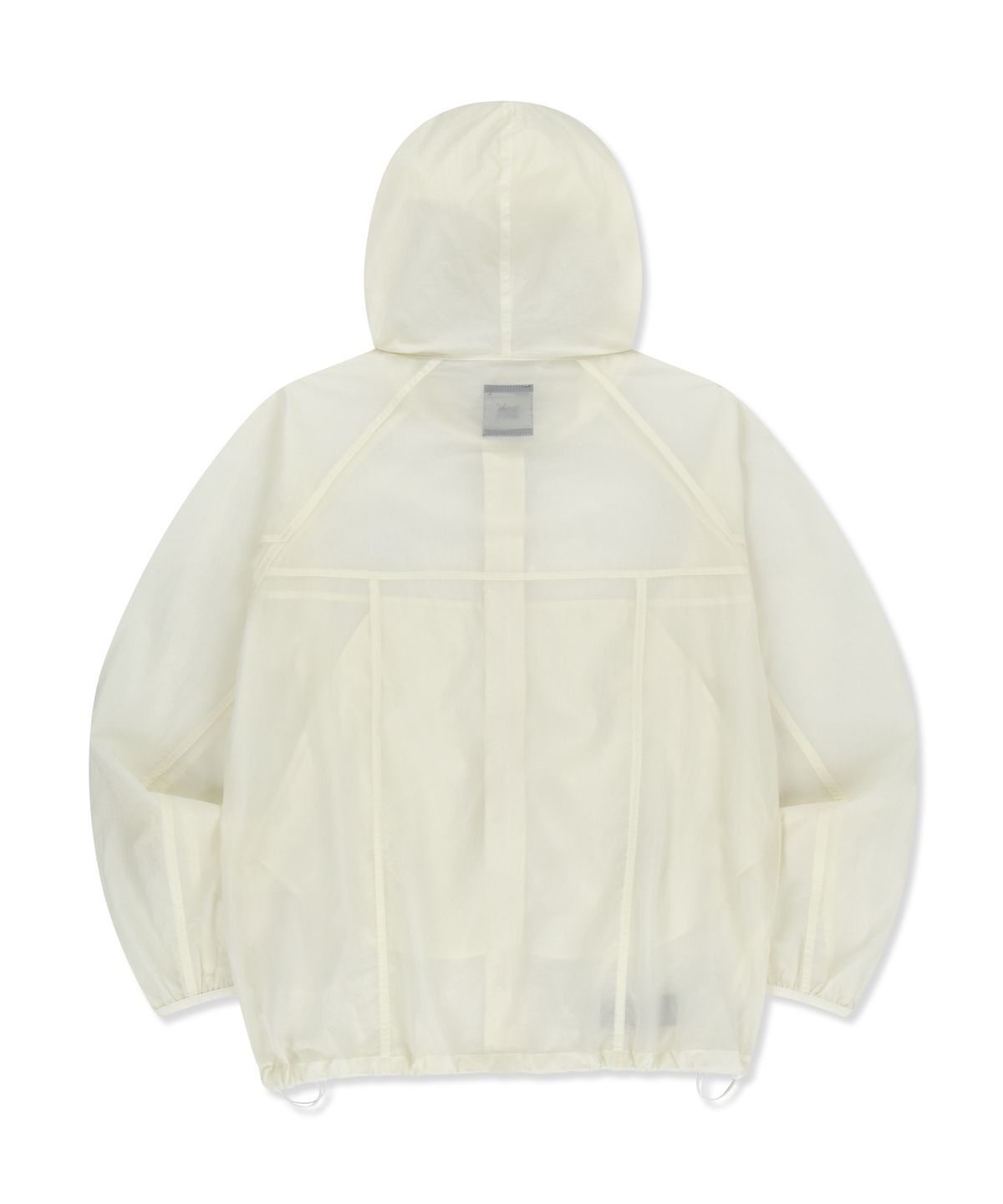 브라운브레스(BROWNBREATH) TAG LIGHT WINDBREAKER - WHITE