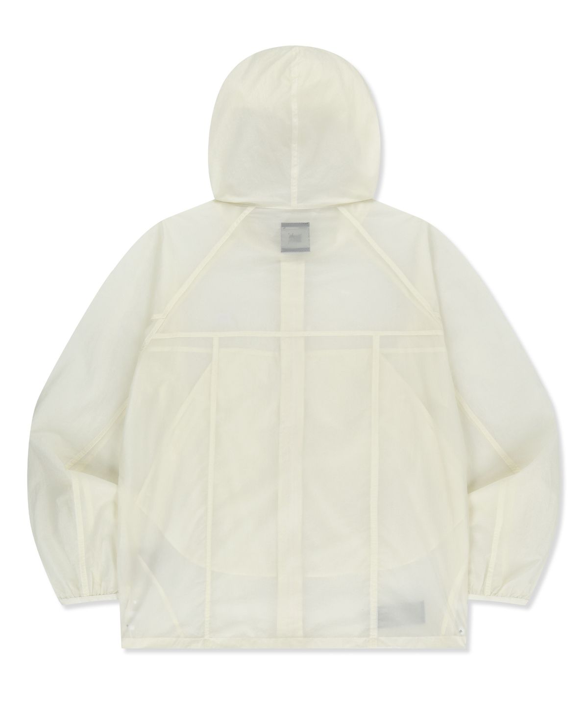 브라운브레스(BROWNBREATH) TAG LIGHT WINDBREAKER - WHITE