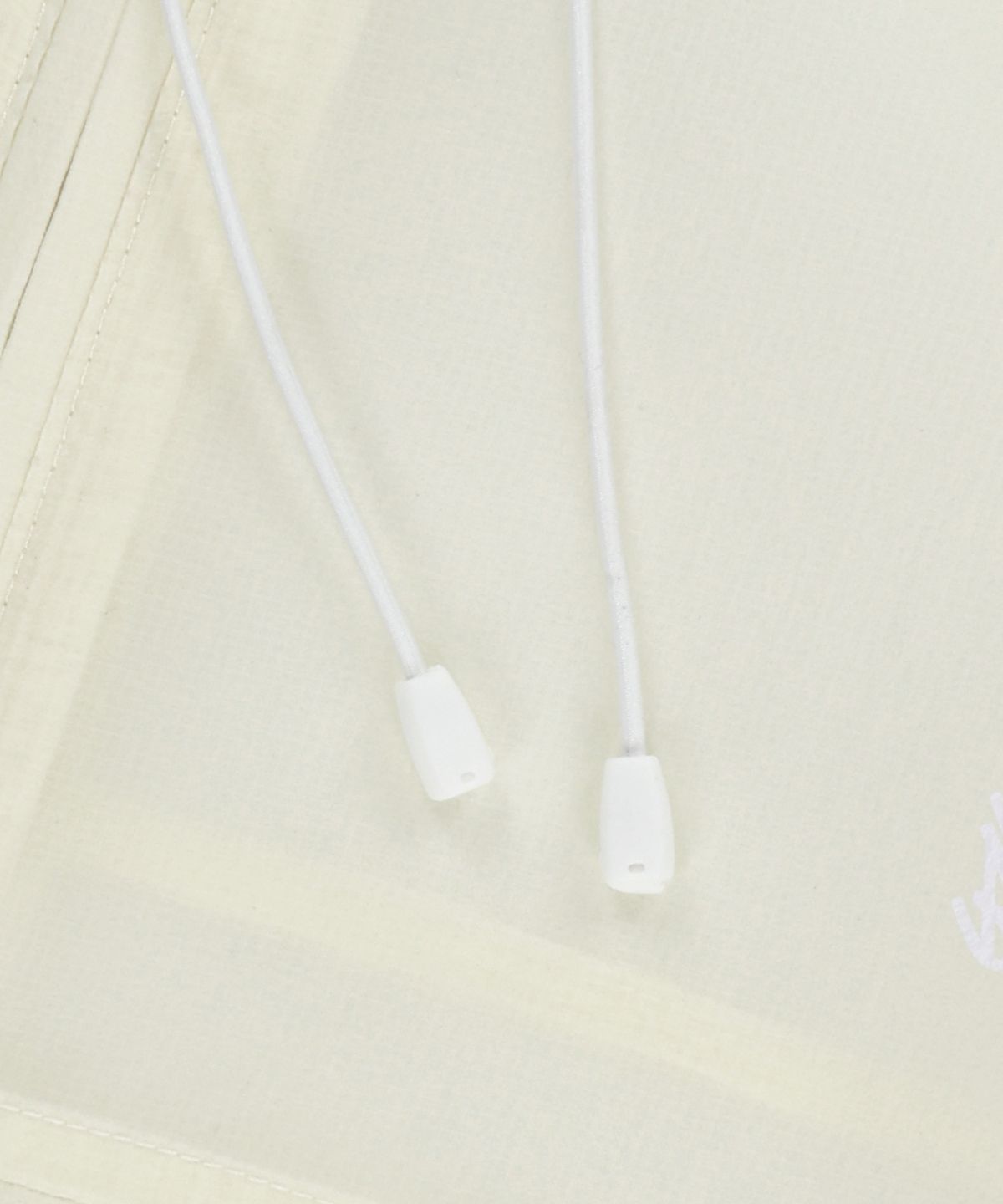 브라운브레스(BROWNBREATH) TAG LIGHT WINDBREAKER - WHITE