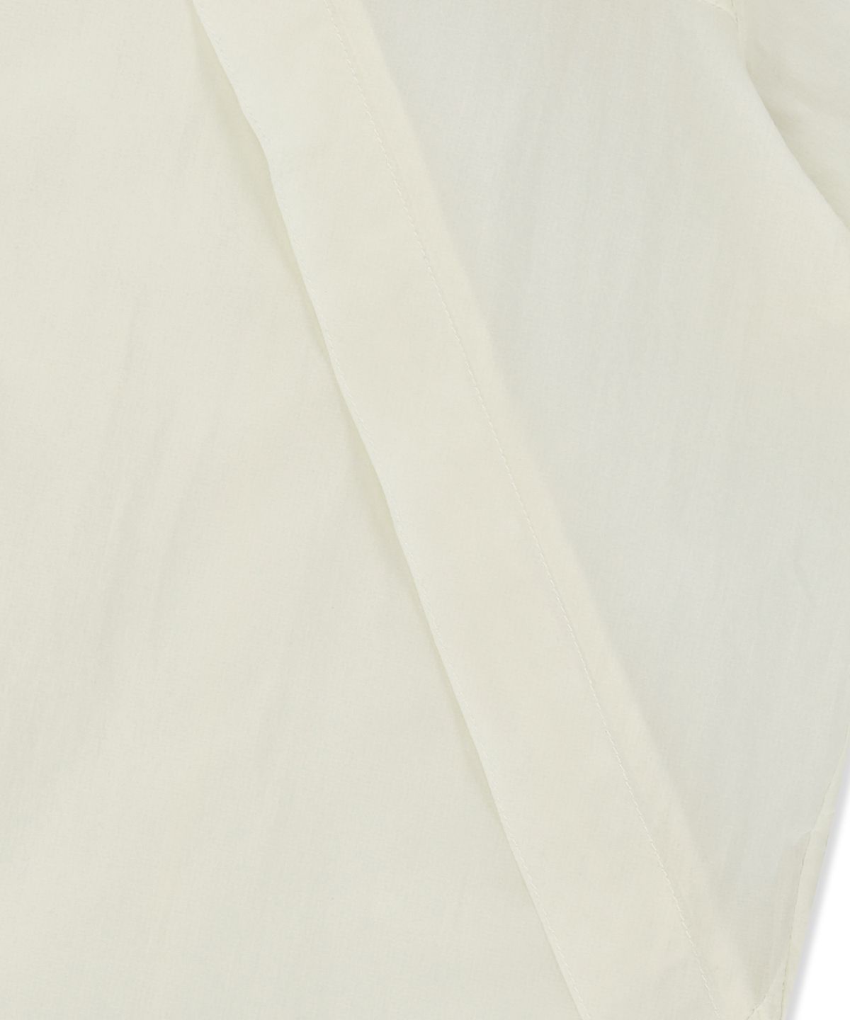 브라운브레스(BROWNBREATH) TAG LIGHT WINDBREAKER - WHITE