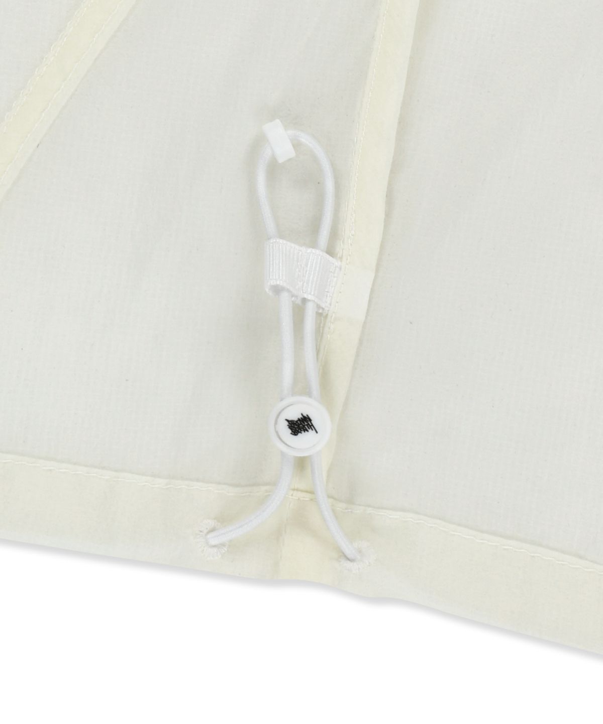 브라운브레스(BROWNBREATH) TAG LIGHT WINDBREAKER - WHITE