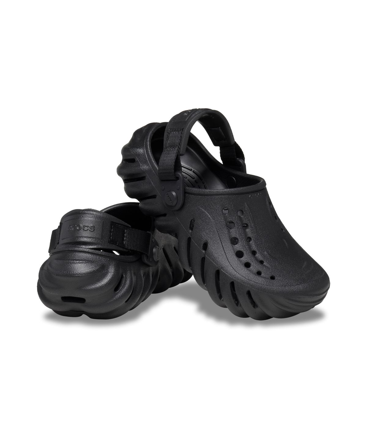크록스키즈(CROCS KIDS) 에코 클로그 키즈 - 블랙 / 208190-001