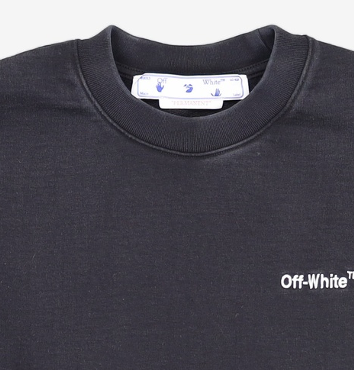 오프화이트(OFF-WHITE) 맨투맨/스웨트셔츠