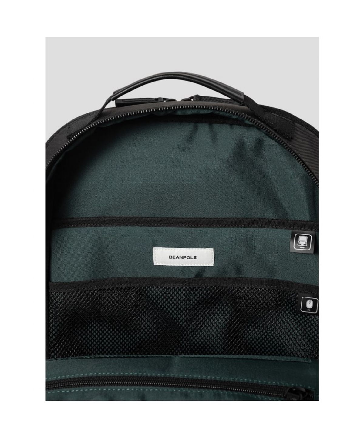 빈폴 액세서리(BEANPOLE ACCESSORY) 커뮤터 백팩  그레이