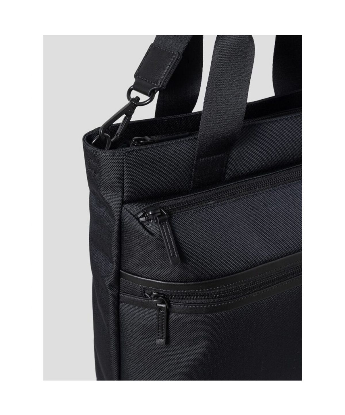 빈폴 액세서리(BEANPOLE ACCESSORY) 커뮤터 토트백  네이비