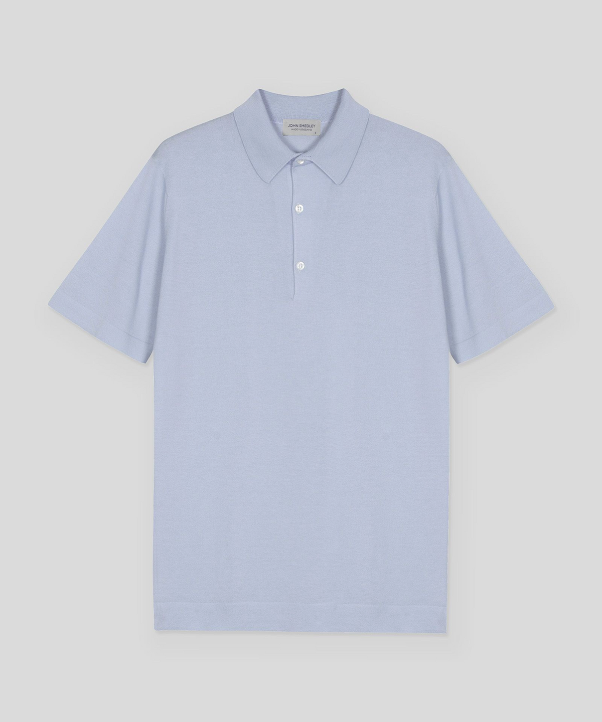 존 스메들리(JOHN SMEDLEY) MYCROFT Sea Island Cotton Polo Shirt Seasonal 12 Colors